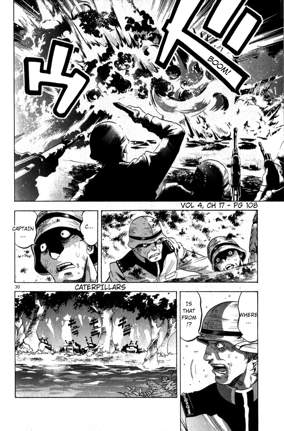 Mobile Suit Gundam Aggressor - Vol.4 Chapter 17