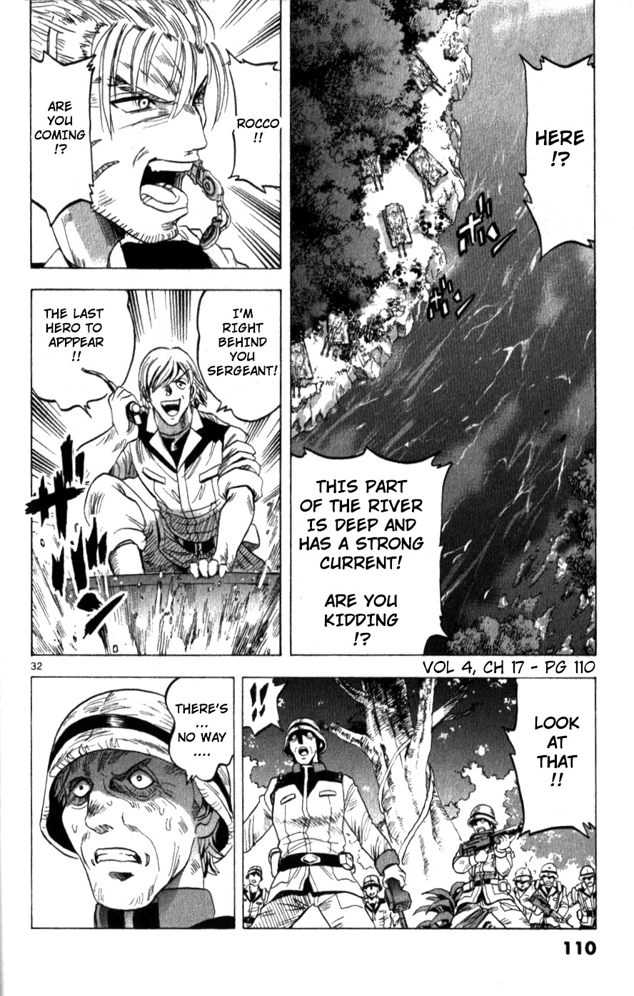 Mobile Suit Gundam Aggressor - Vol.4 Chapter 17