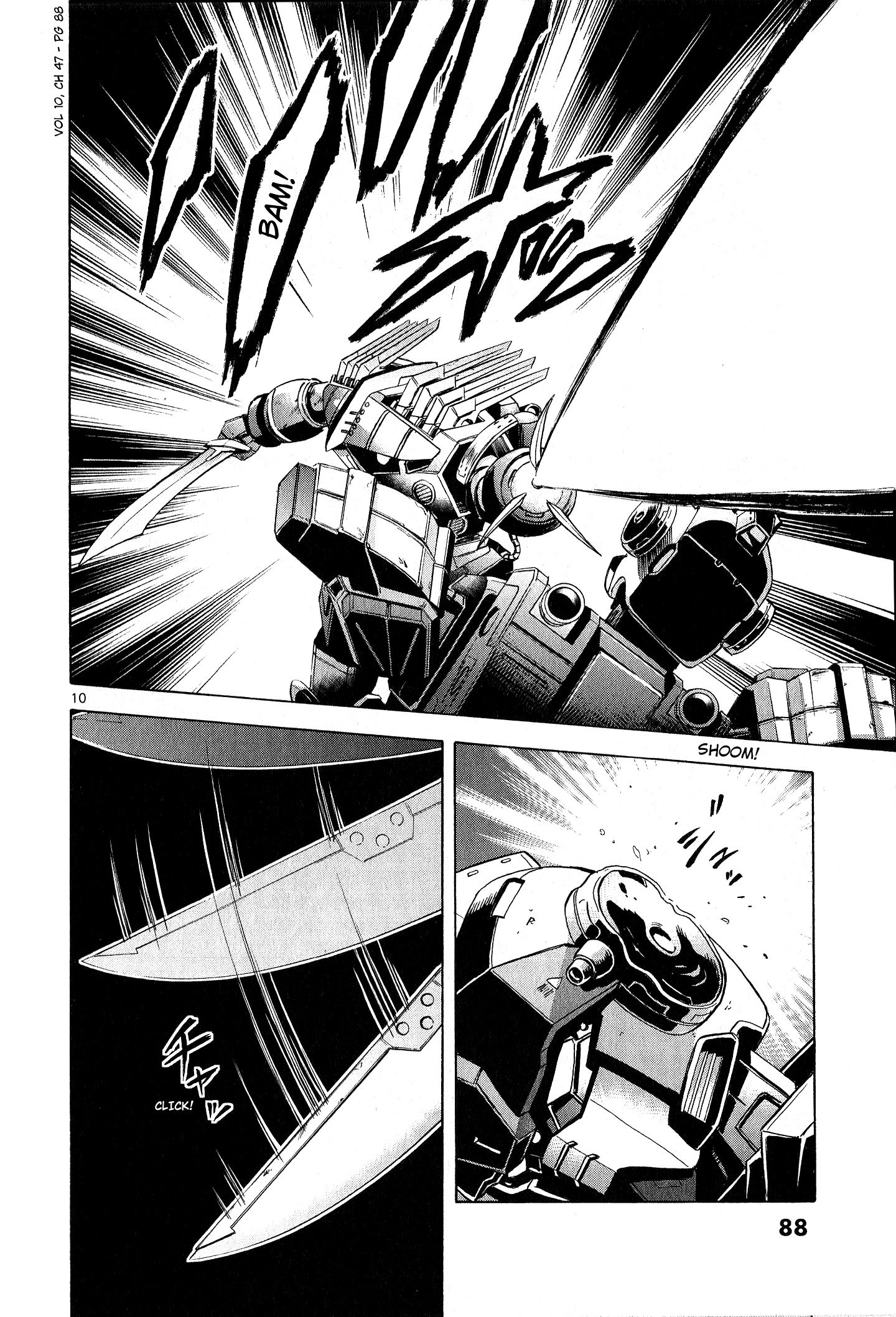 Mobile Suit Gundam Aggressor - Vol.10 Chapter 47