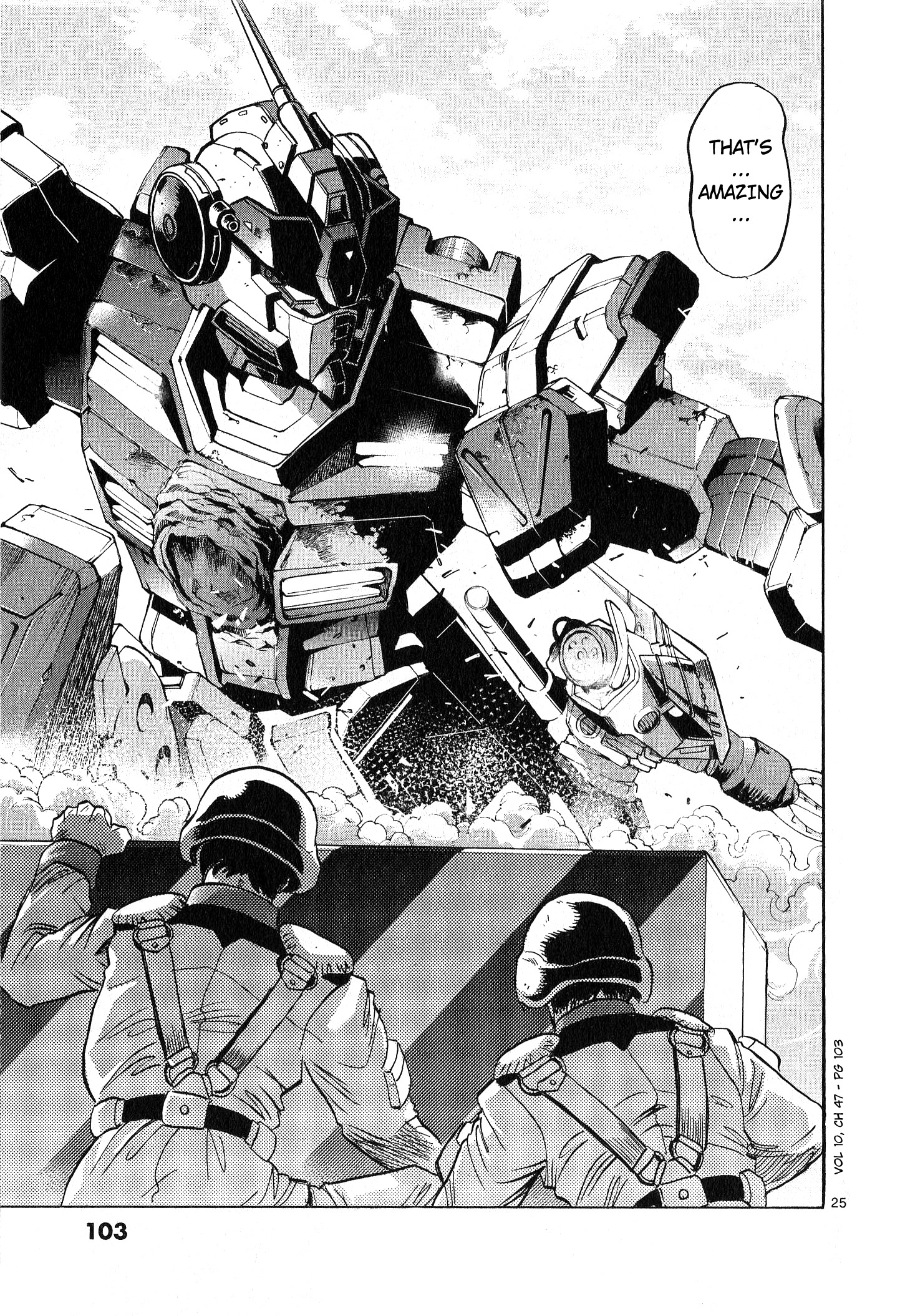 Mobile Suit Gundam Aggressor - Vol.10 Chapter 47