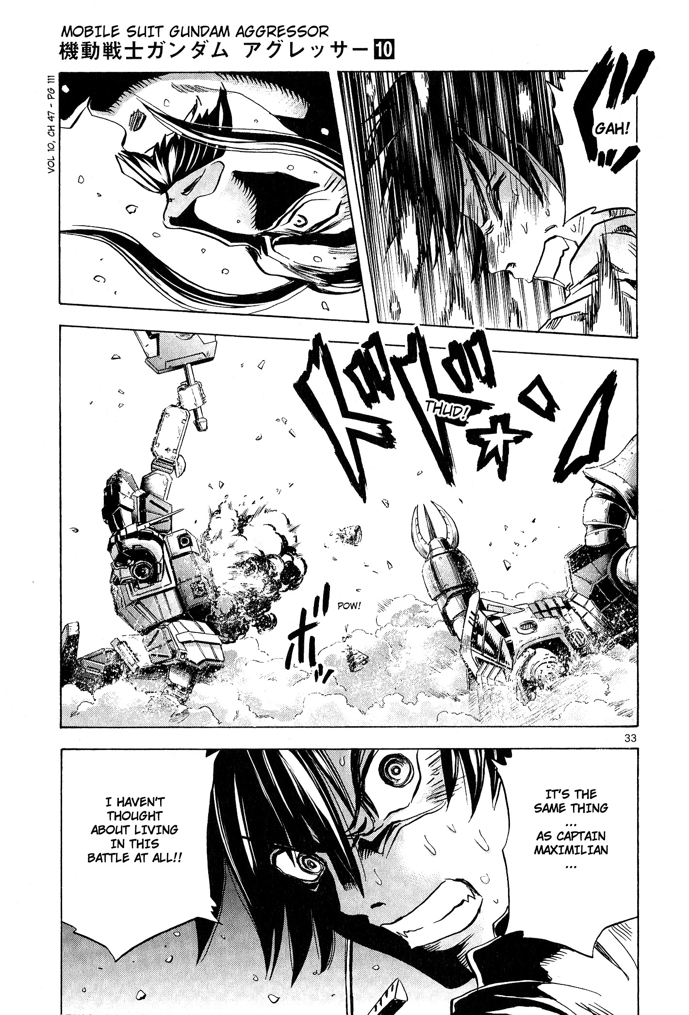 Mobile Suit Gundam Aggressor - Vol.10 Chapter 47