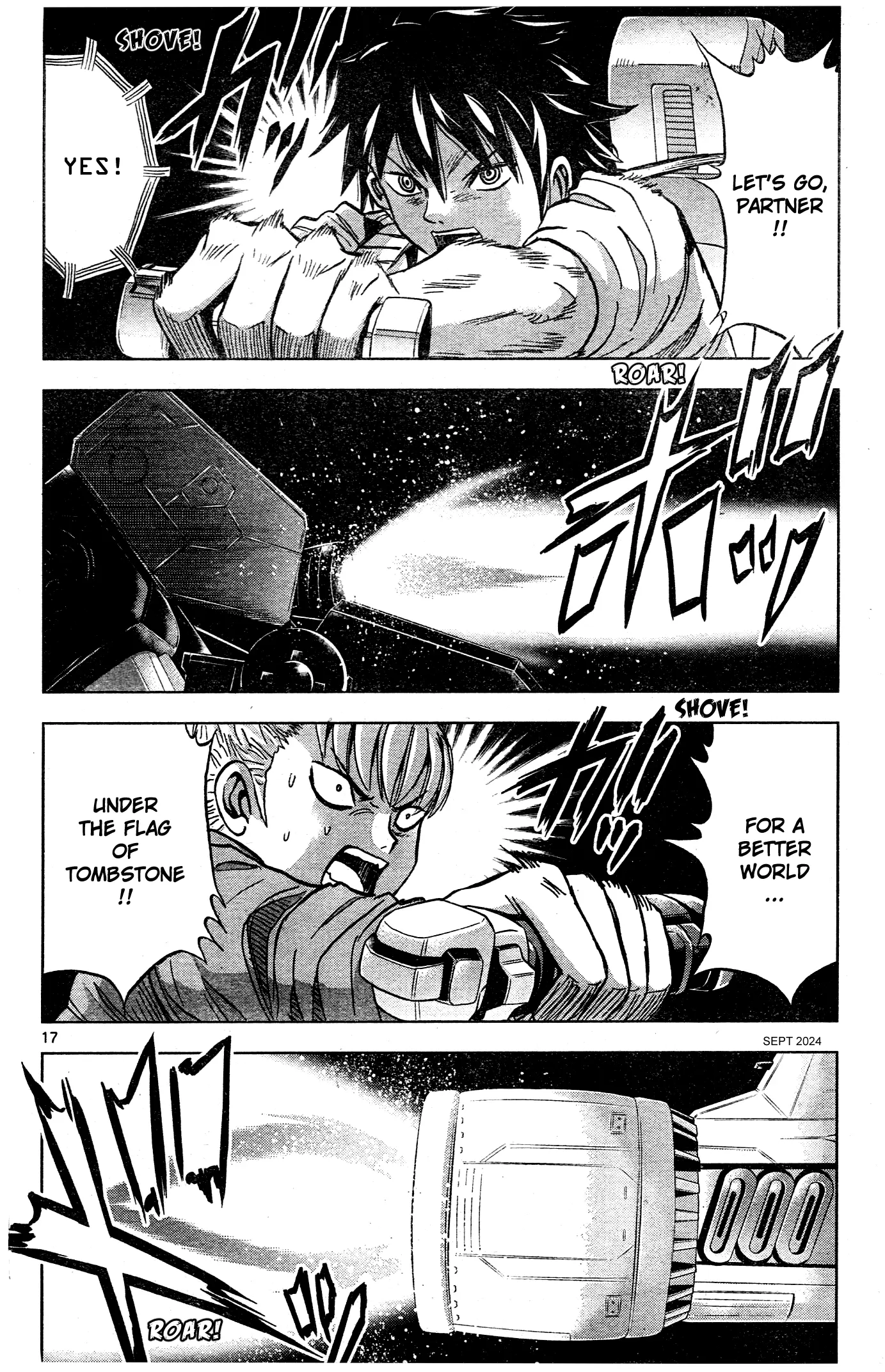 Mobile Suit Gundam Aggressor - Chapter 110