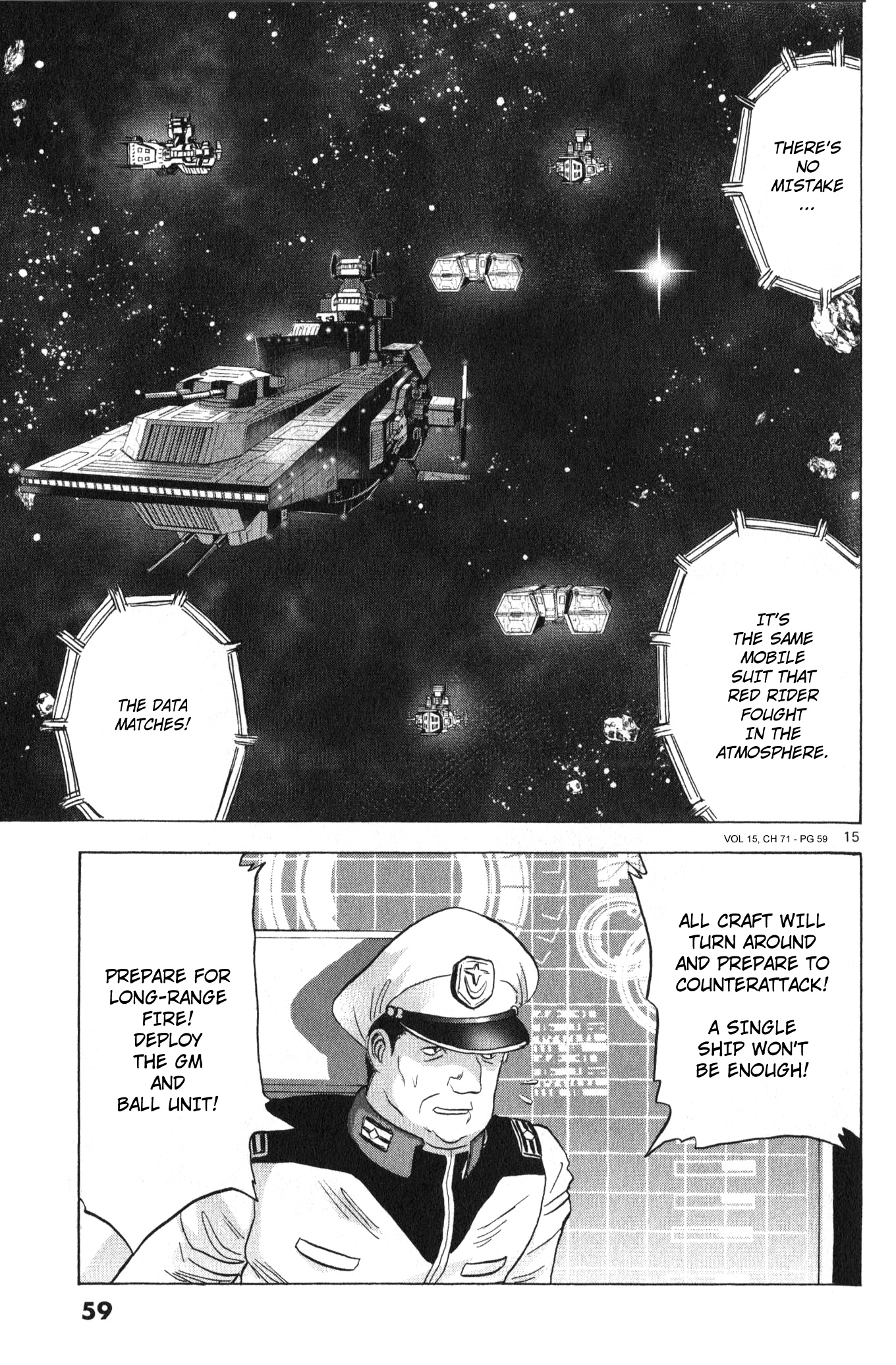 Mobile Suit Gundam Aggressor - Vol.15 Chapter 71