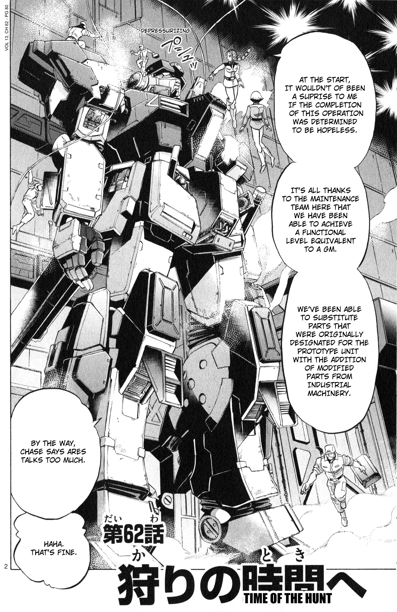 Mobile Suit Gundam Aggressor - Vol.13 Chapter 62