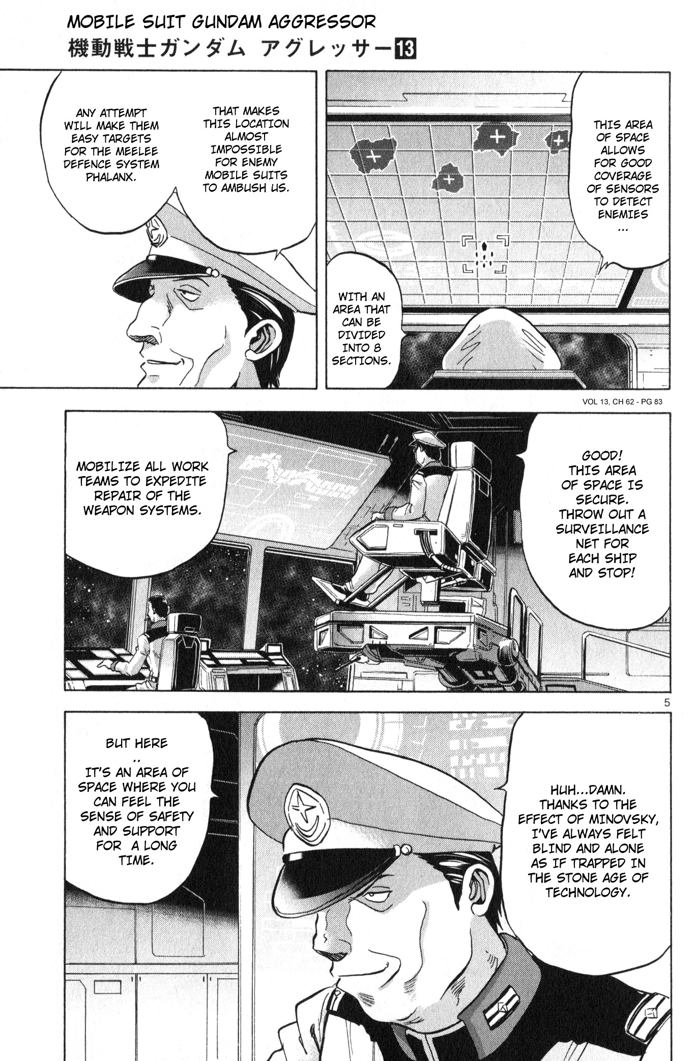 Mobile Suit Gundam Aggressor - Vol.13 Chapter 62