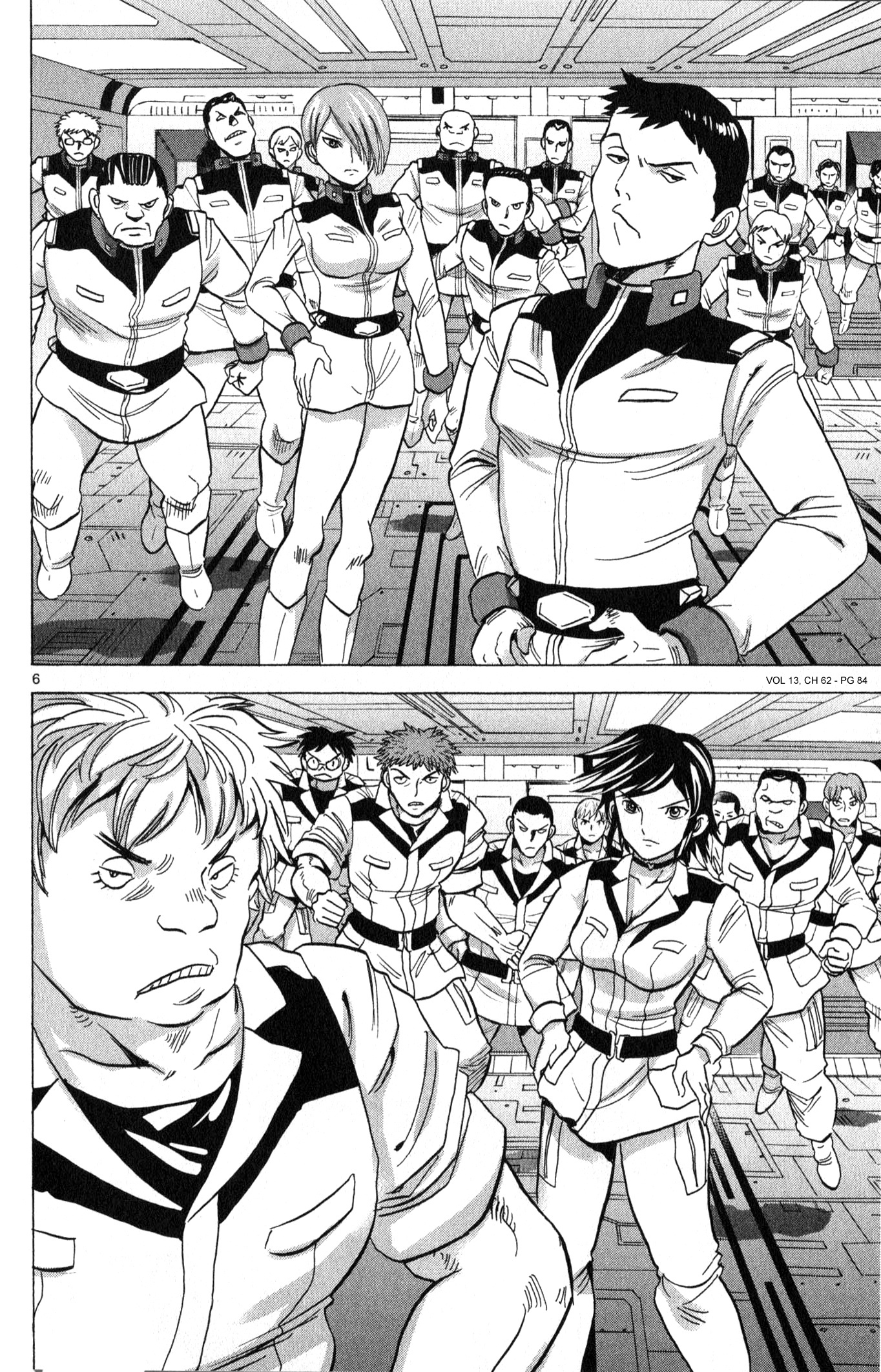 Mobile Suit Gundam Aggressor - Vol.13 Chapter 62