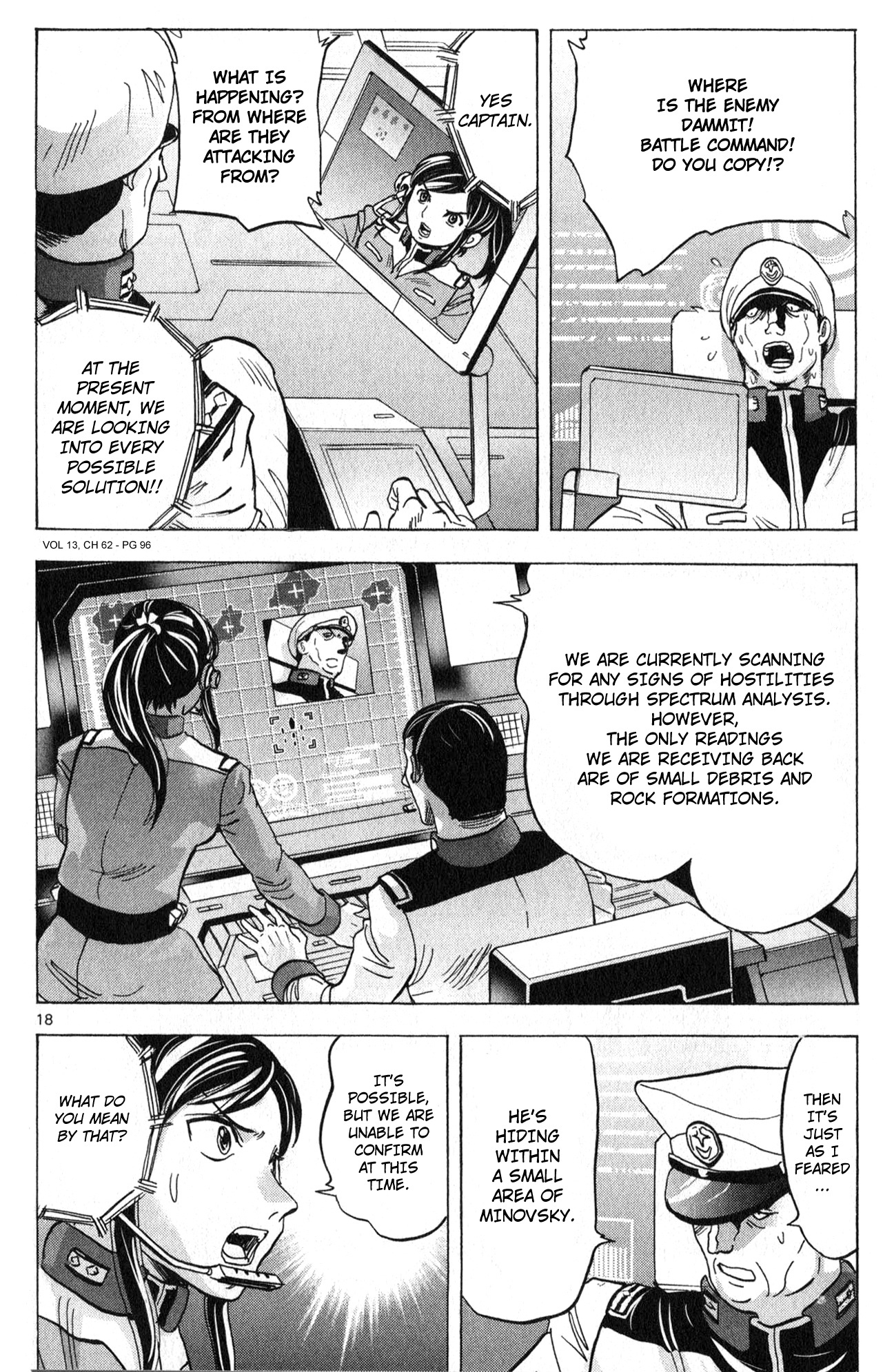 Mobile Suit Gundam Aggressor - Vol.13 Chapter 62