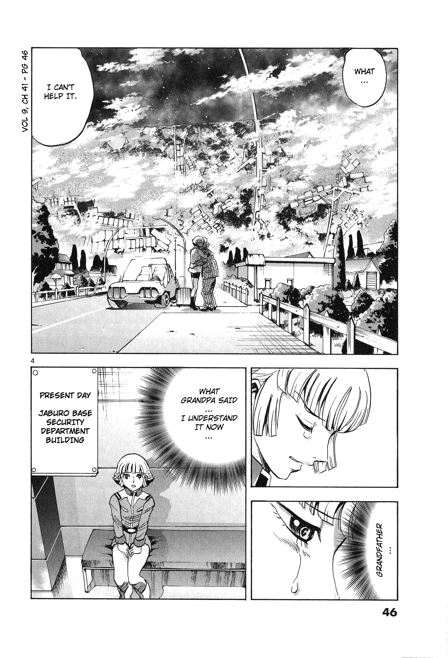 Mobile Suit Gundam Aggressor - Vol.9 Chapter 41