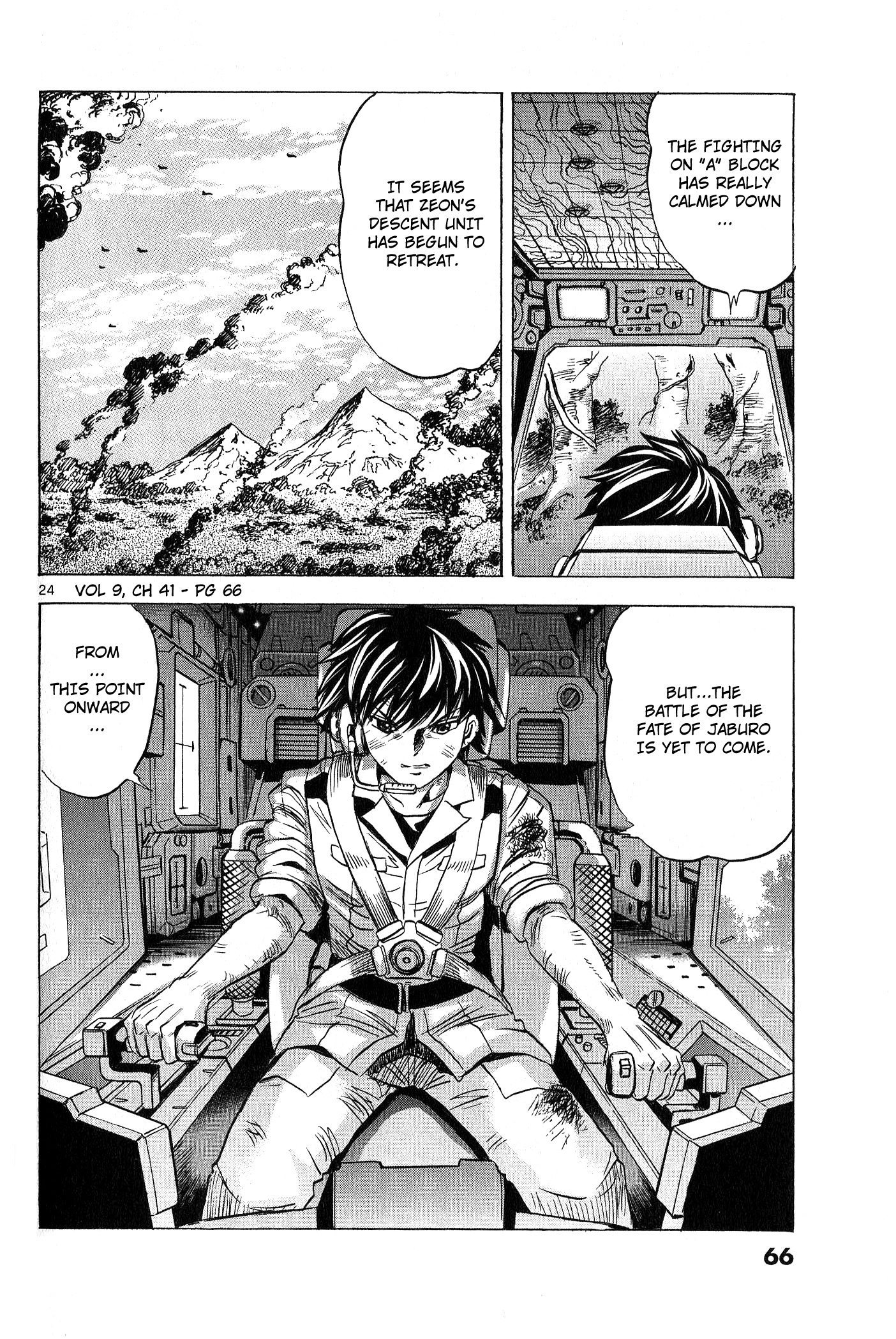 Mobile Suit Gundam Aggressor - Vol.9 Chapter 41