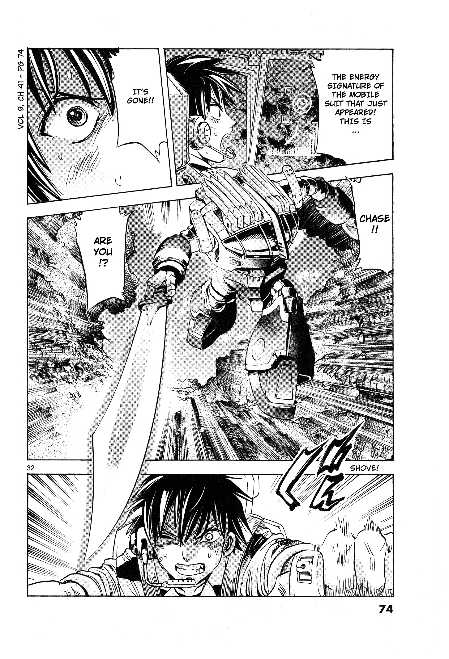 Mobile Suit Gundam Aggressor - Vol.9 Chapter 41