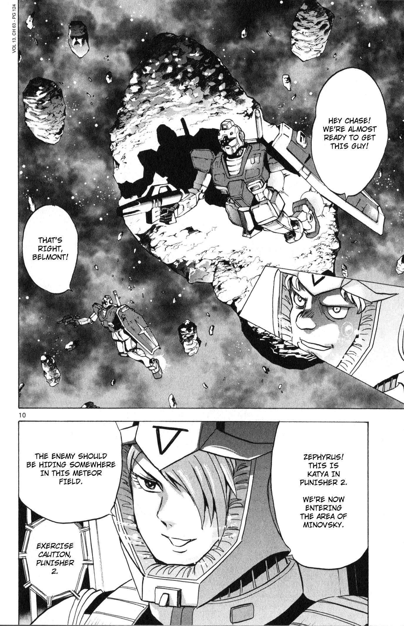 Mobile Suit Gundam Aggressor - Vol.13 Chapter 63