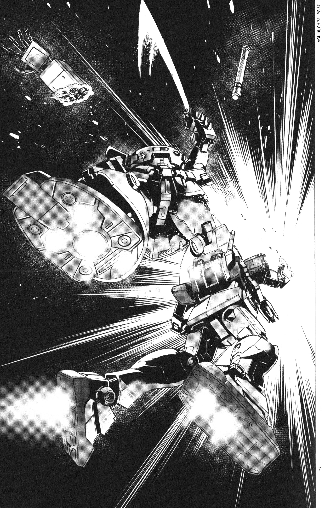 Mobile Suit Gundam Aggressor - Vol.15 Chapter 72