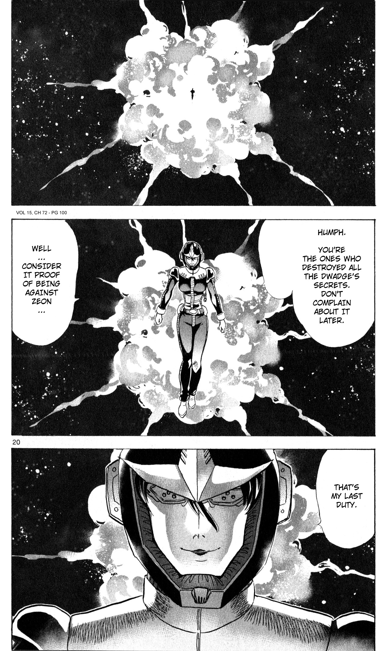 Mobile Suit Gundam Aggressor - Vol.15 Chapter 72