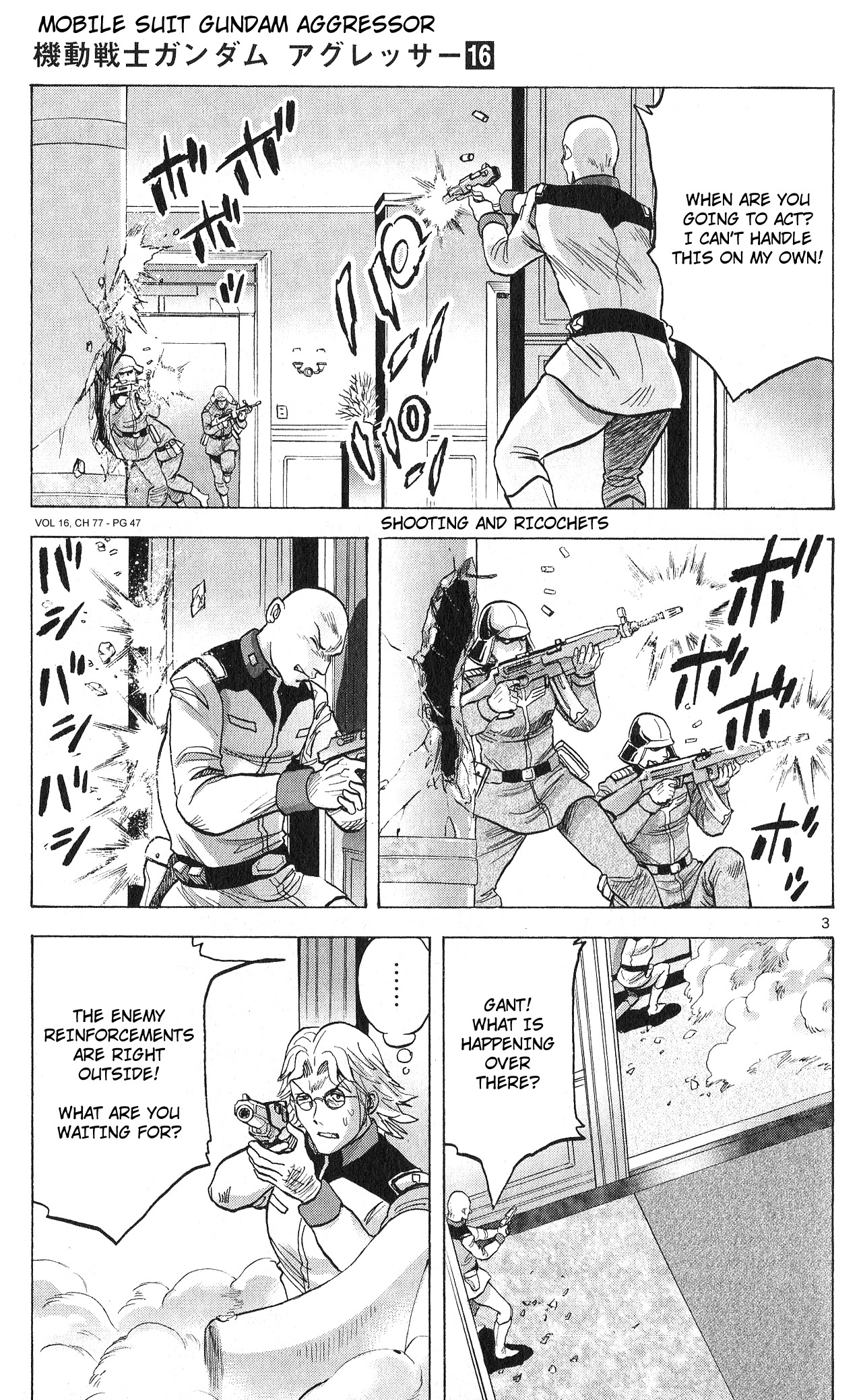 Mobile Suit Gundam Aggressor - Vol.16 Chapter 77