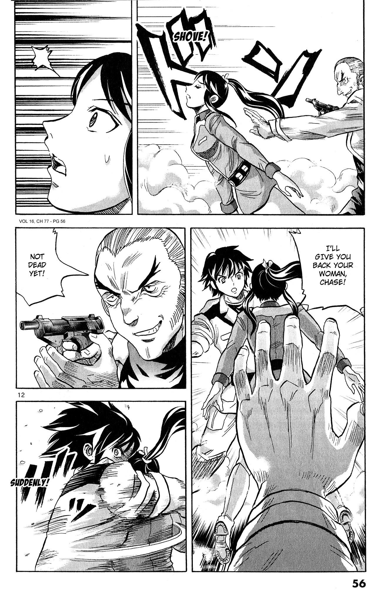 Mobile Suit Gundam Aggressor - Vol.16 Chapter 77