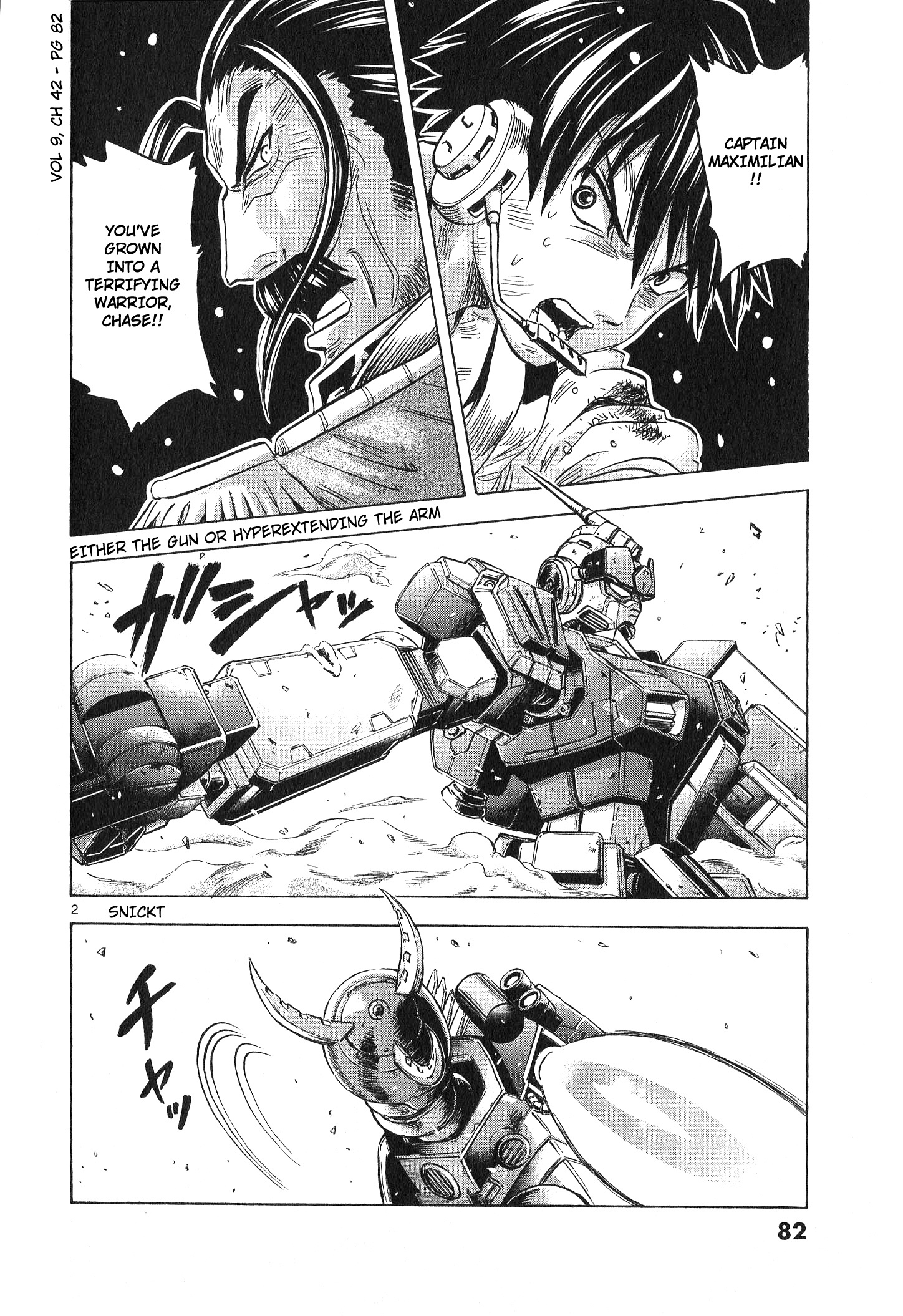 Mobile Suit Gundam Aggressor - Vol.9 Chapter 42