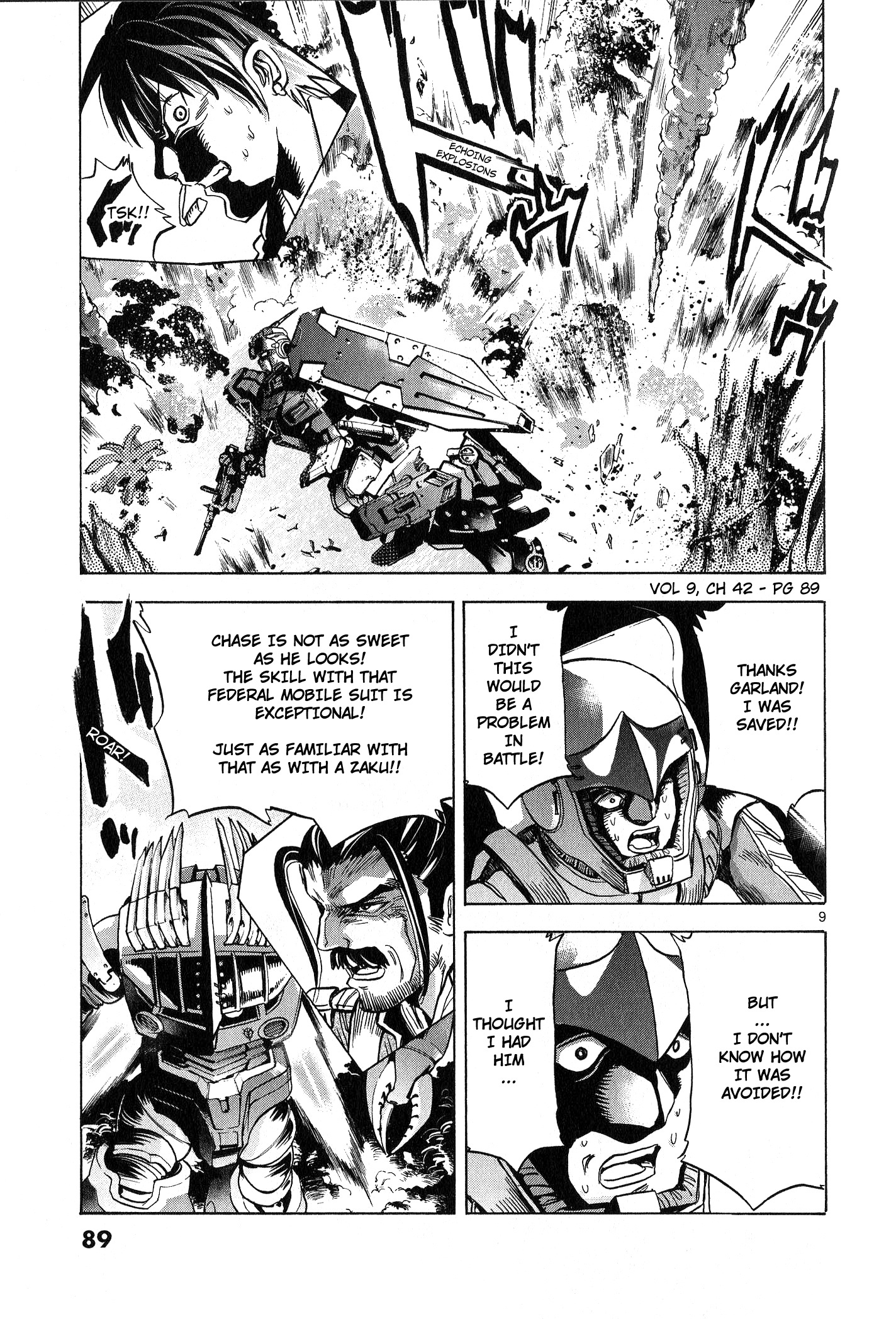 Mobile Suit Gundam Aggressor - Vol.9 Chapter 42