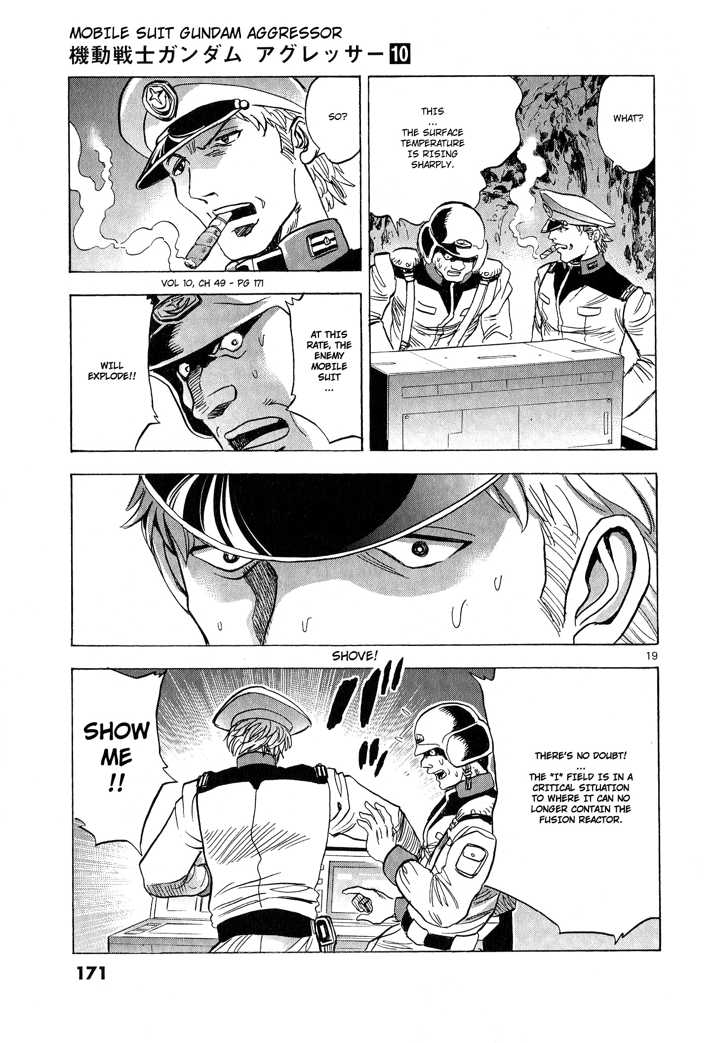 Mobile Suit Gundam Aggressor - Vol.10 Chapter 49