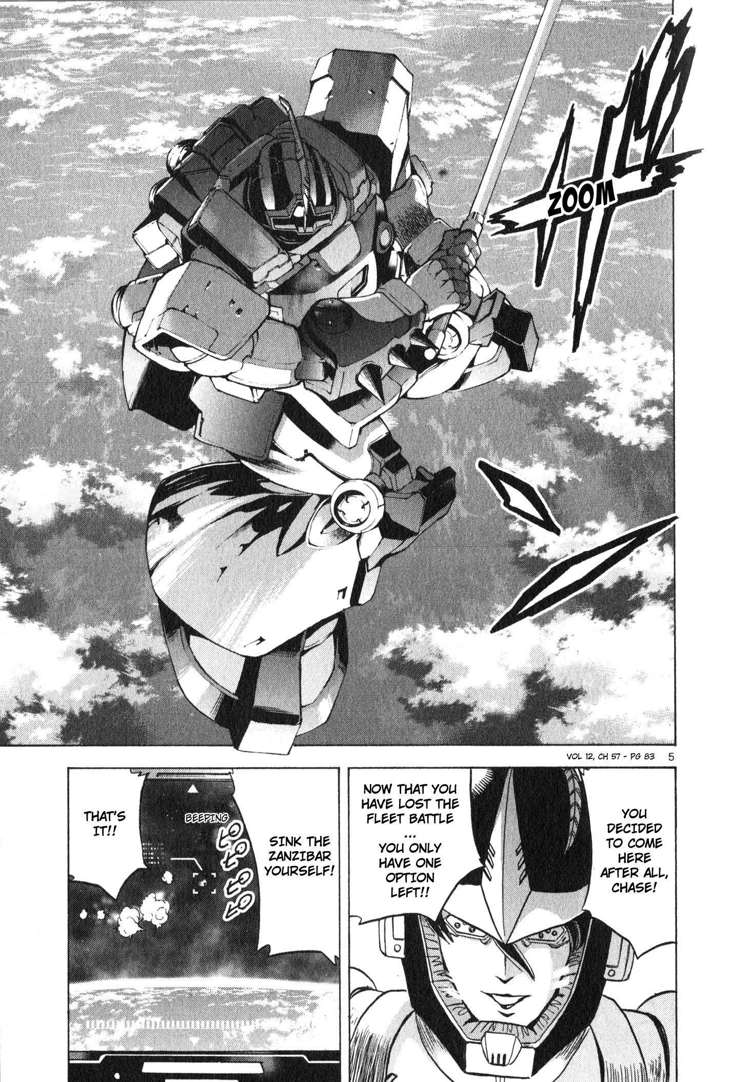 Mobile Suit Gundam Aggressor - Vol.12 Chapter 57