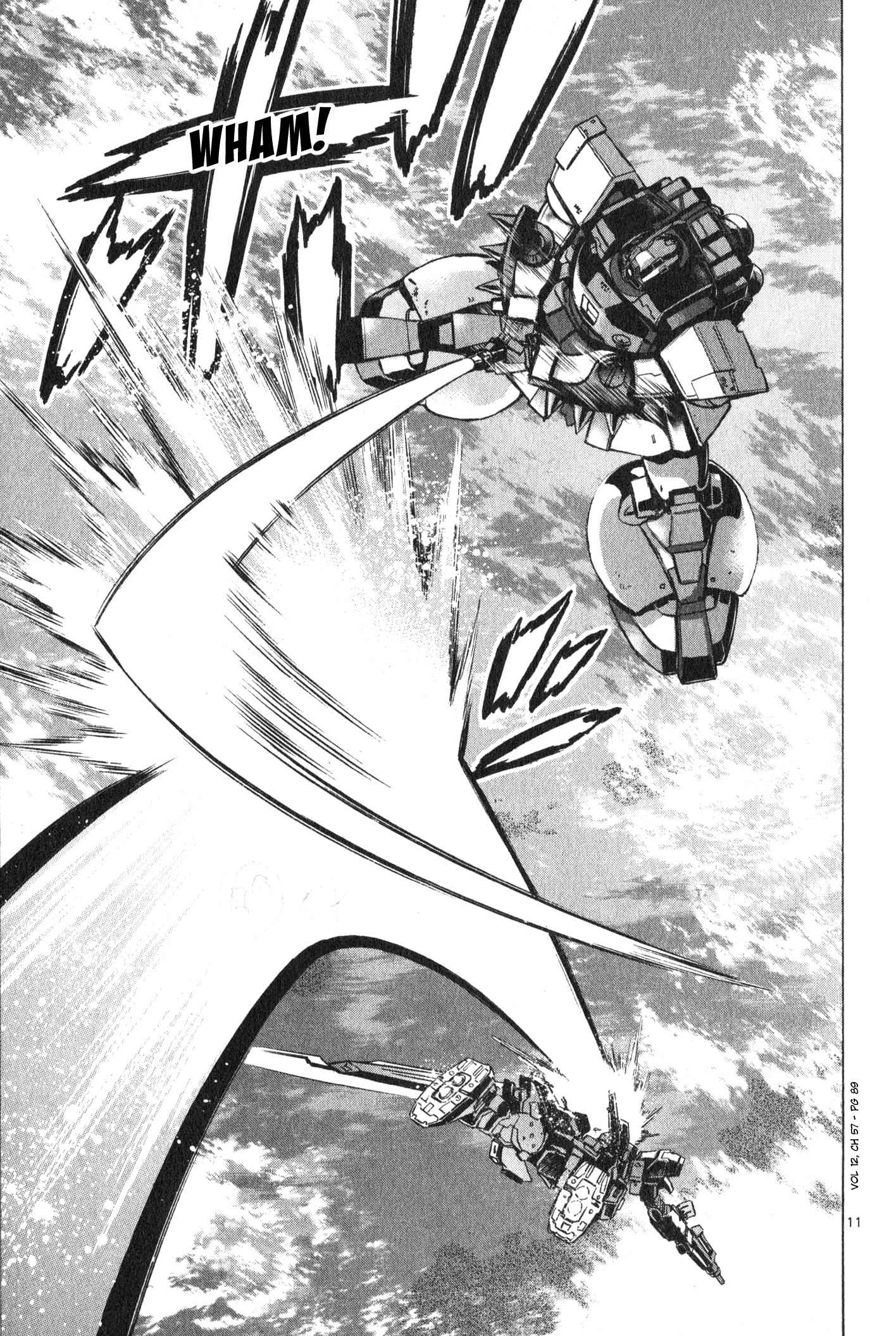 Mobile Suit Gundam Aggressor - Vol.12 Chapter 57