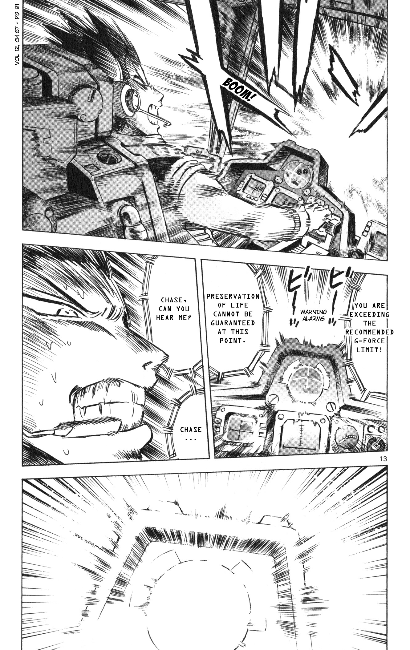 Mobile Suit Gundam Aggressor - Vol.12 Chapter 57