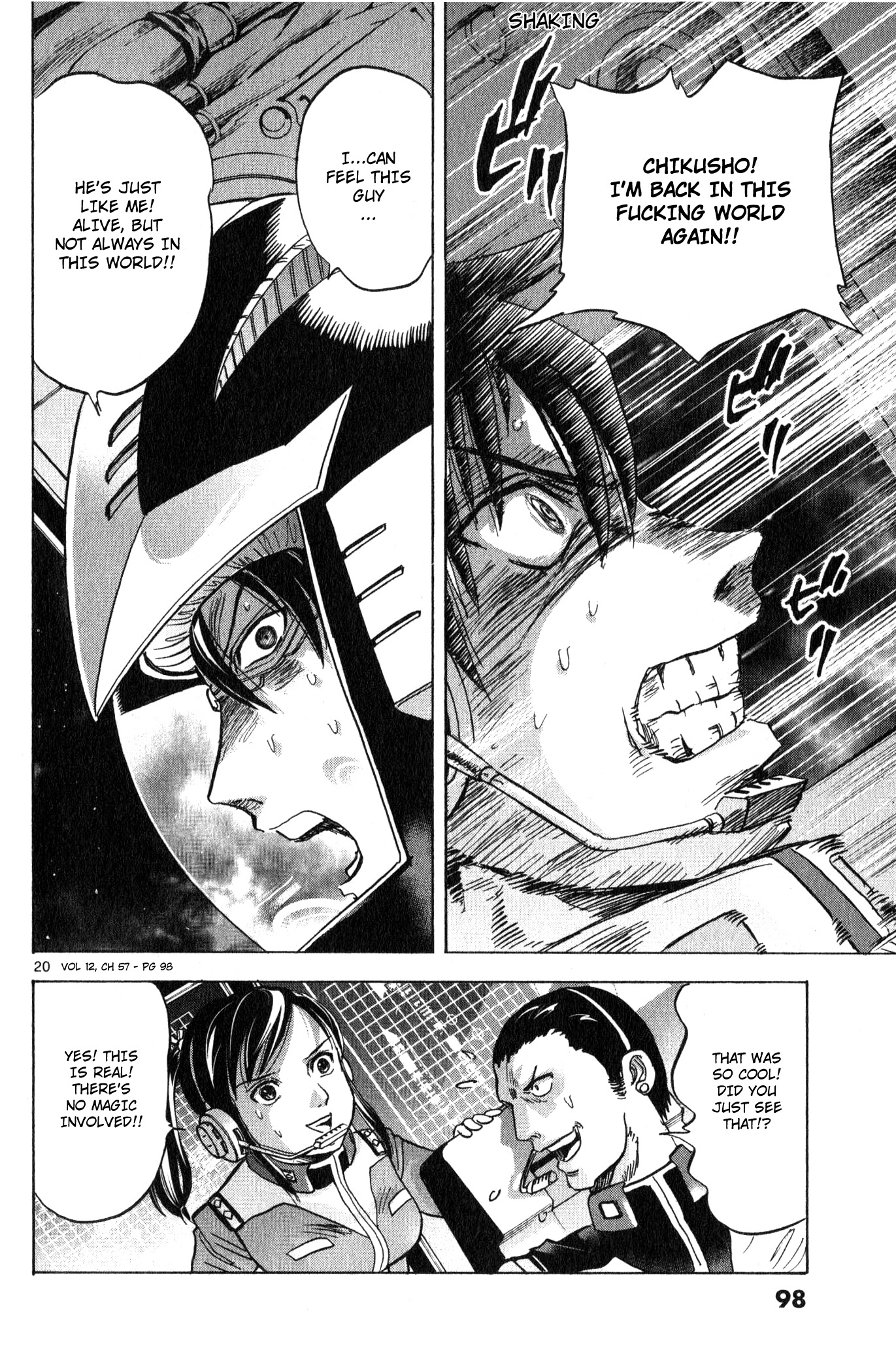 Mobile Suit Gundam Aggressor - Vol.12 Chapter 57