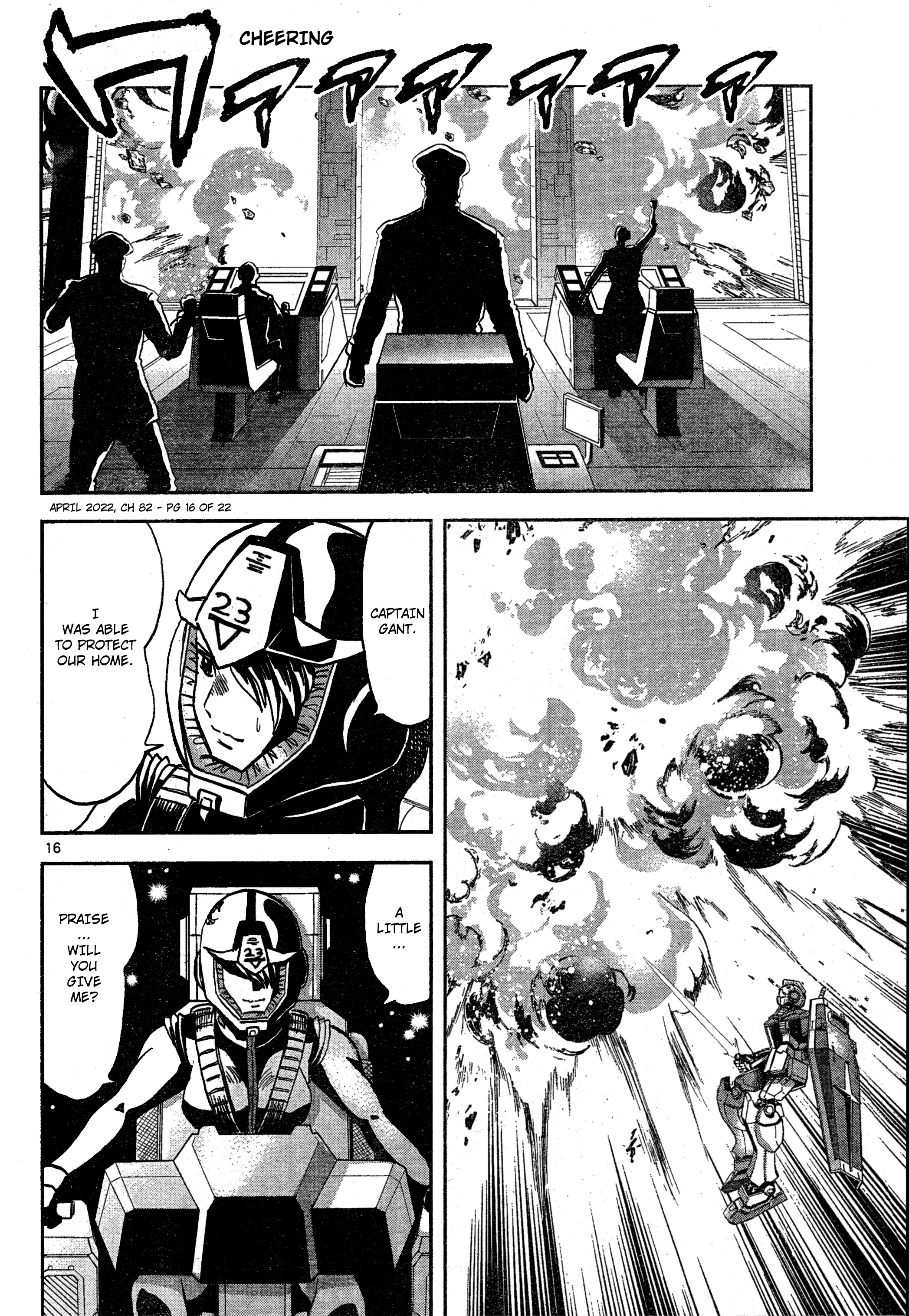 Mobile Suit Gundam Aggressor - Chapter 82