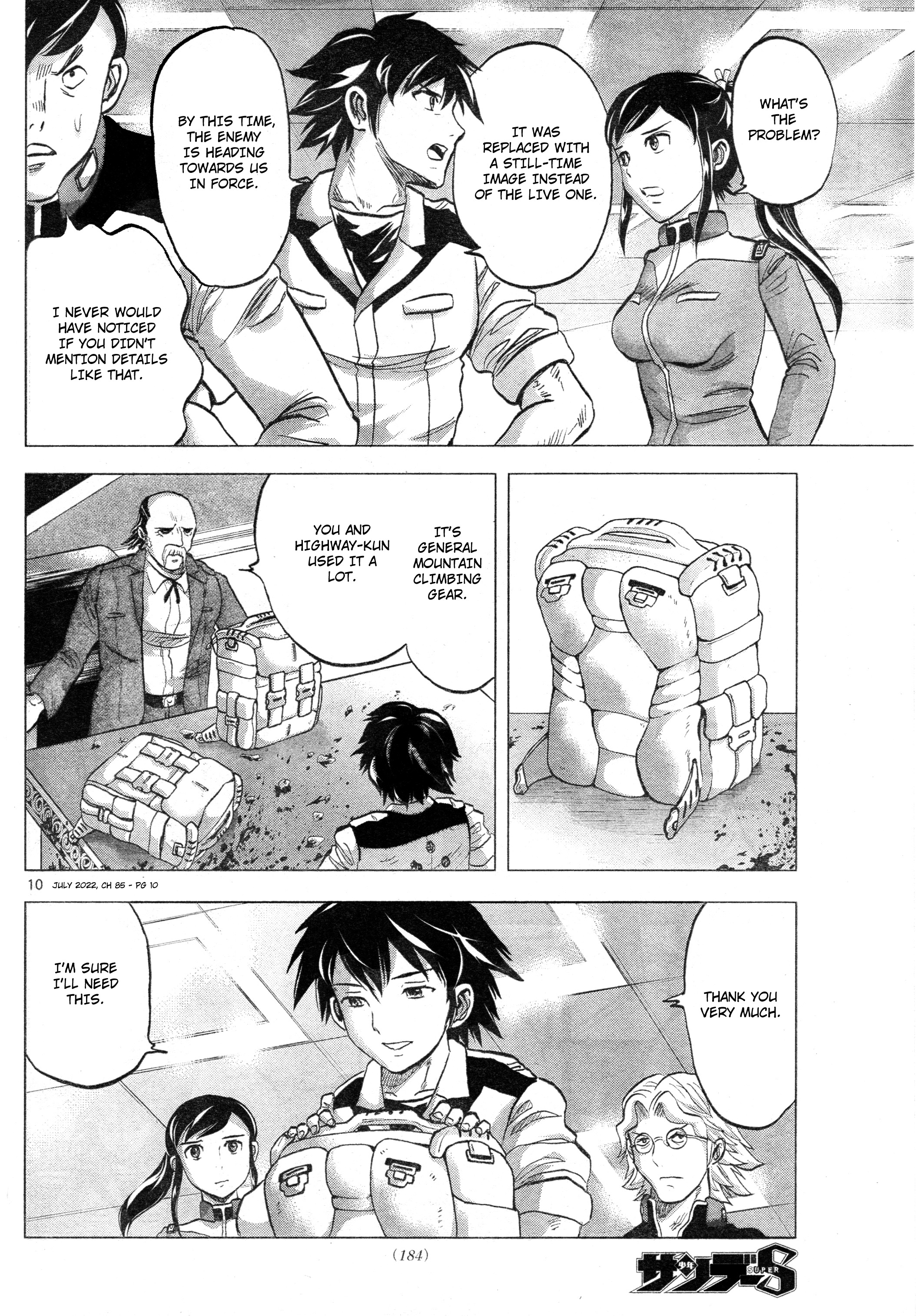 Mobile Suit Gundam Aggressor - Chapter 85