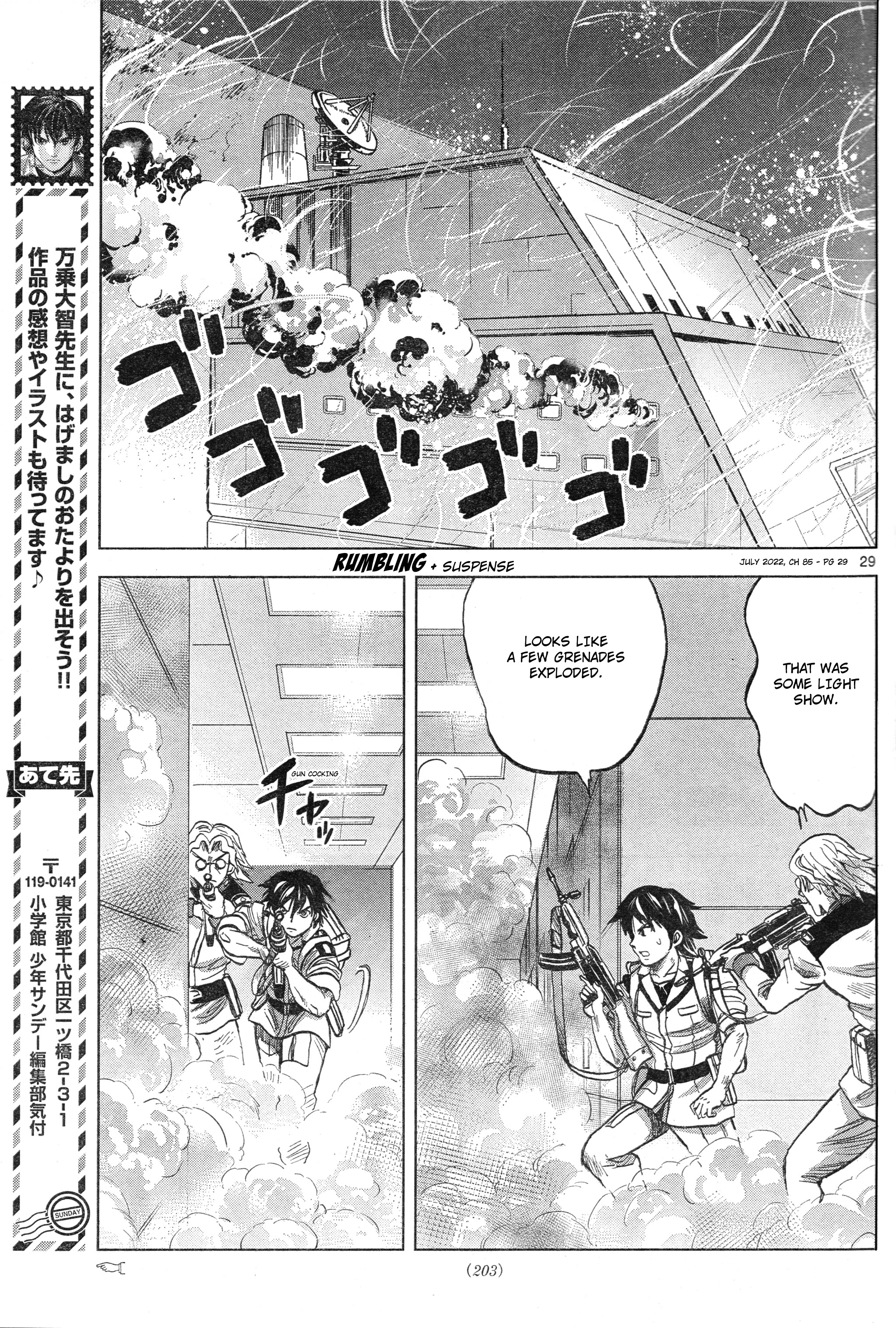 Mobile Suit Gundam Aggressor - Chapter 85