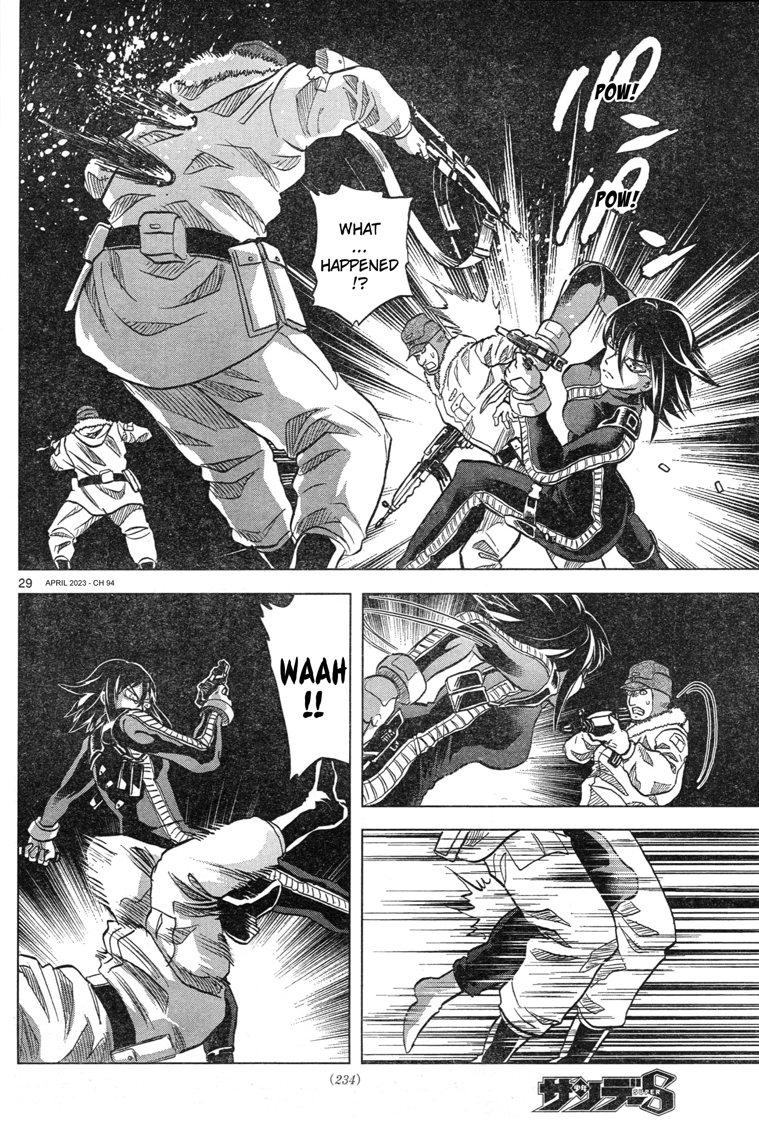 Mobile Suit Gundam Aggressor - Chapter 94