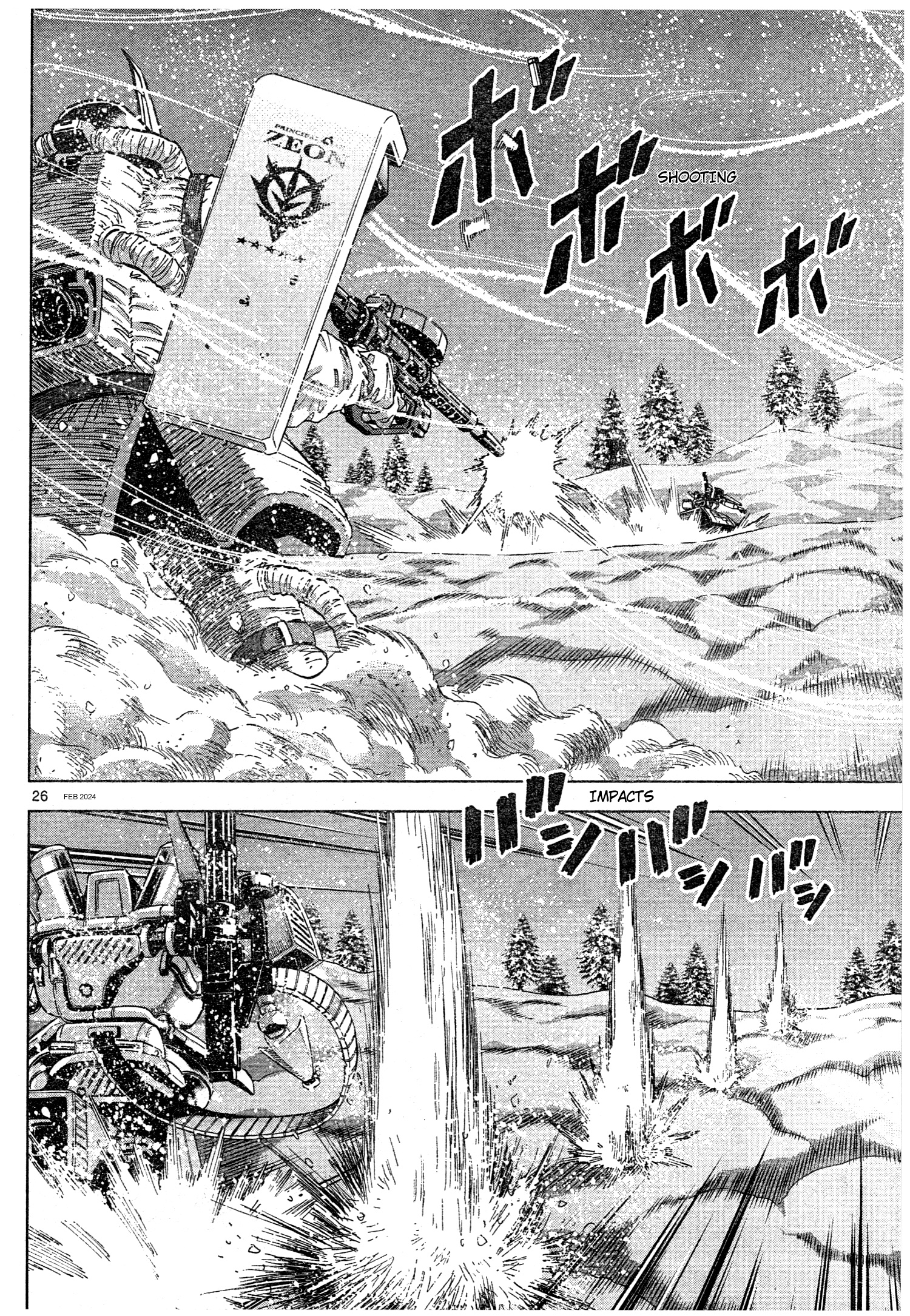 Mobile Suit Gundam Aggressor - Chapter 104