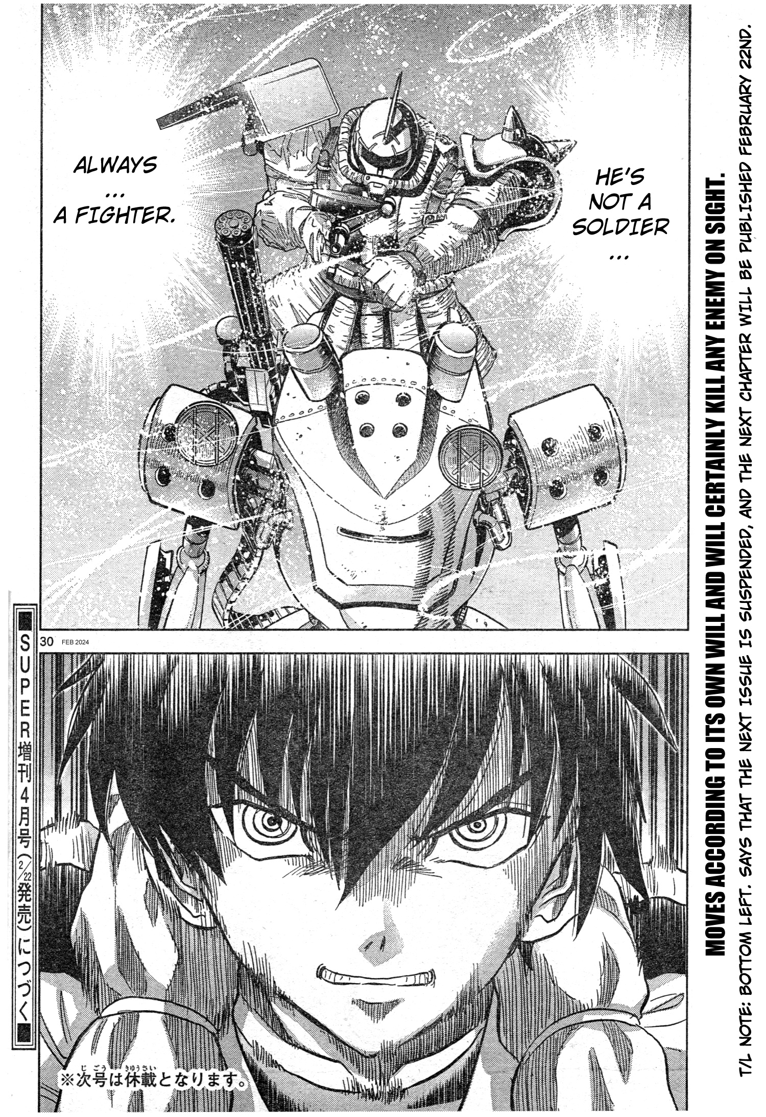 Mobile Suit Gundam Aggressor - Chapter 104