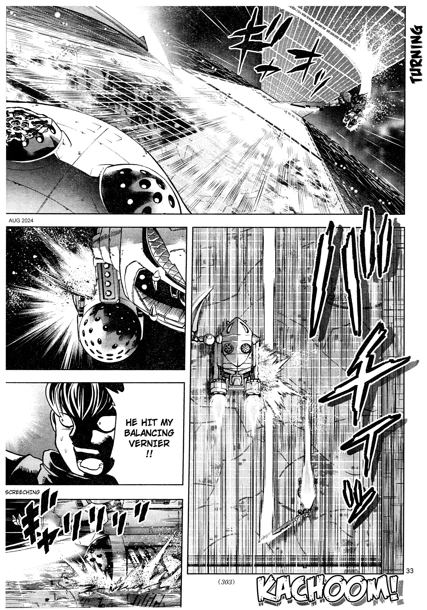 Mobile Suit Gundam Aggressor - Chapter 109