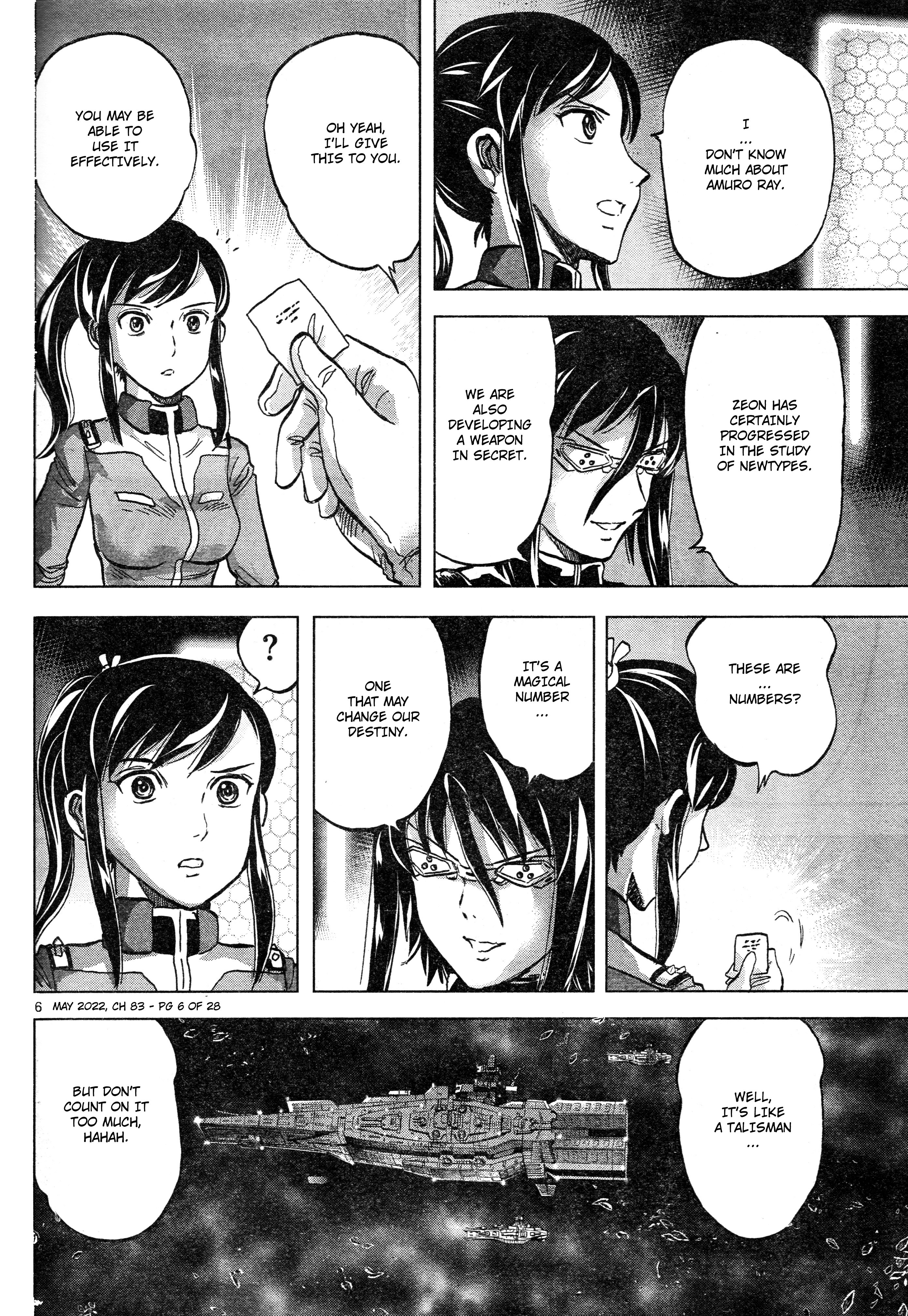 Mobile Suit Gundam Aggressor - Chapter 83