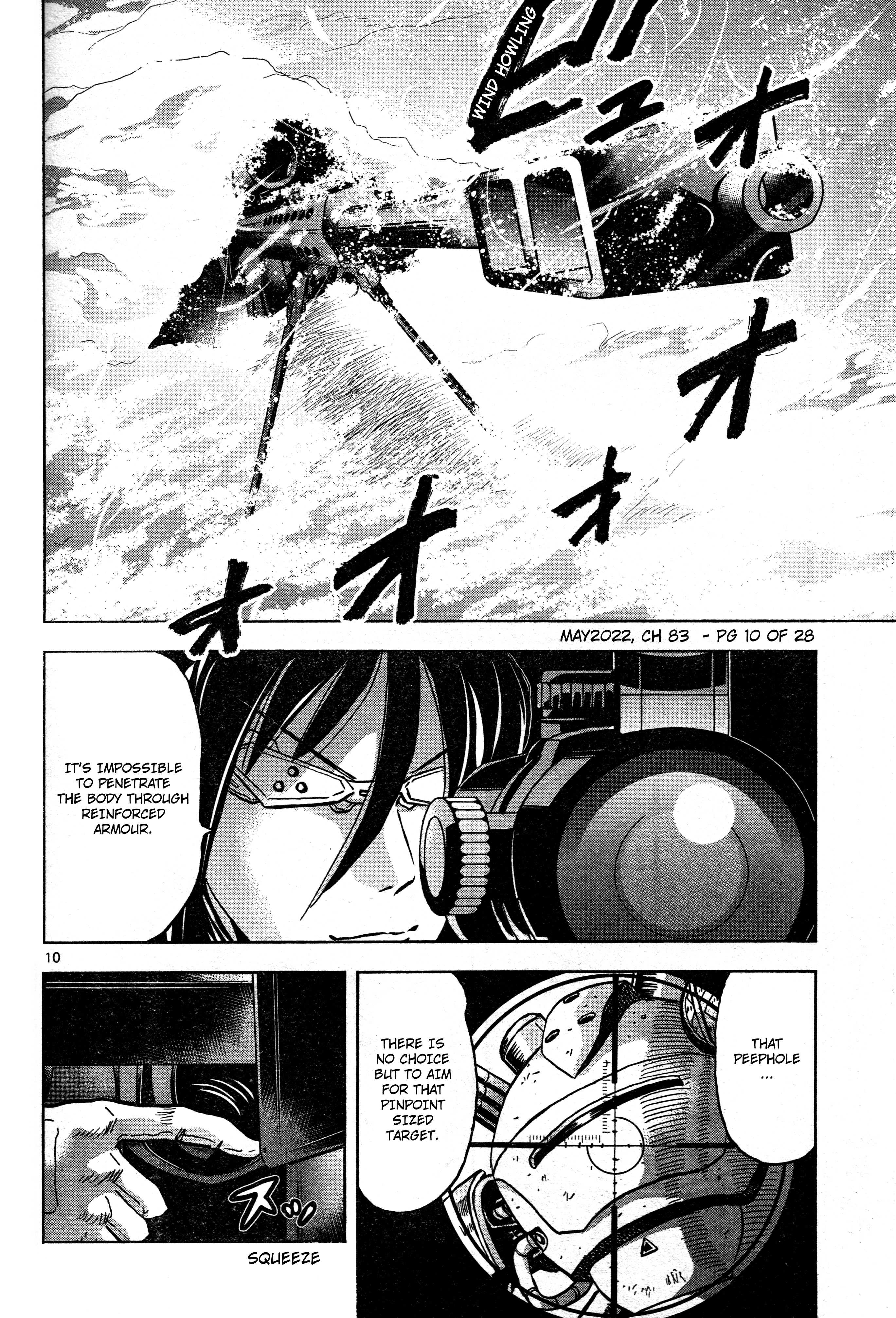 Mobile Suit Gundam Aggressor - Chapter 83