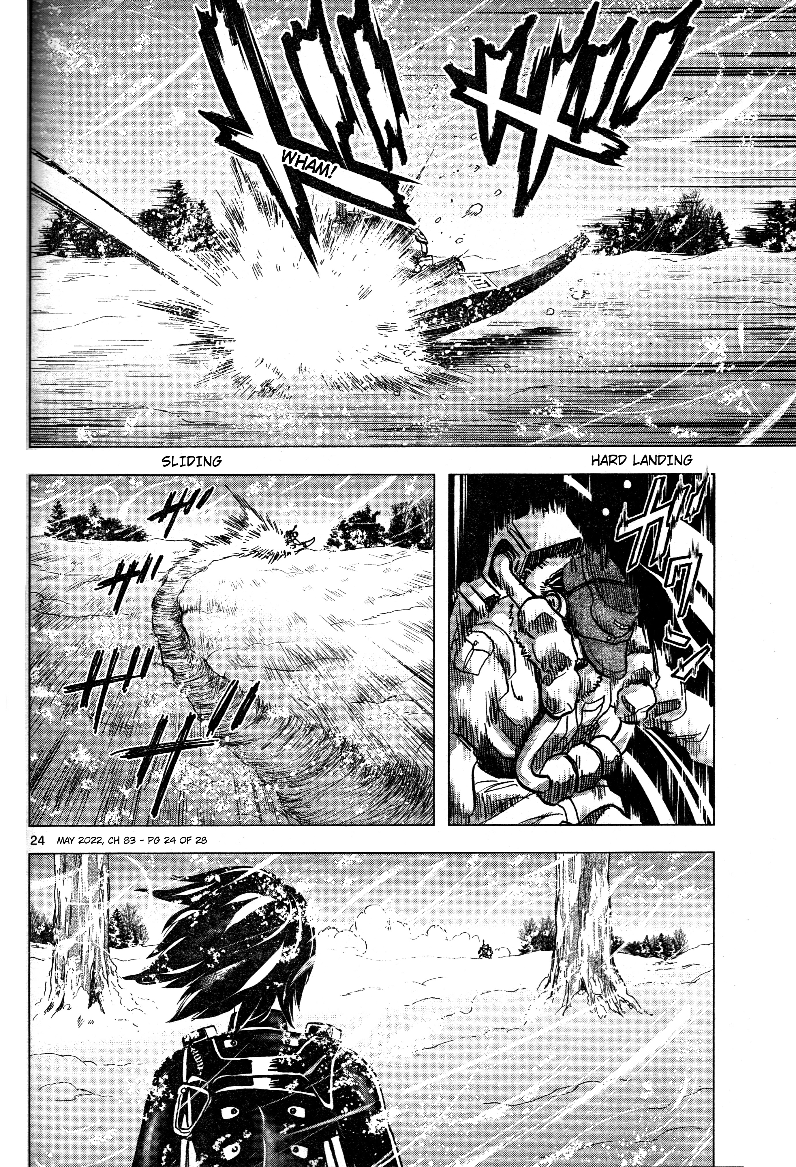 Mobile Suit Gundam Aggressor - Chapter 83