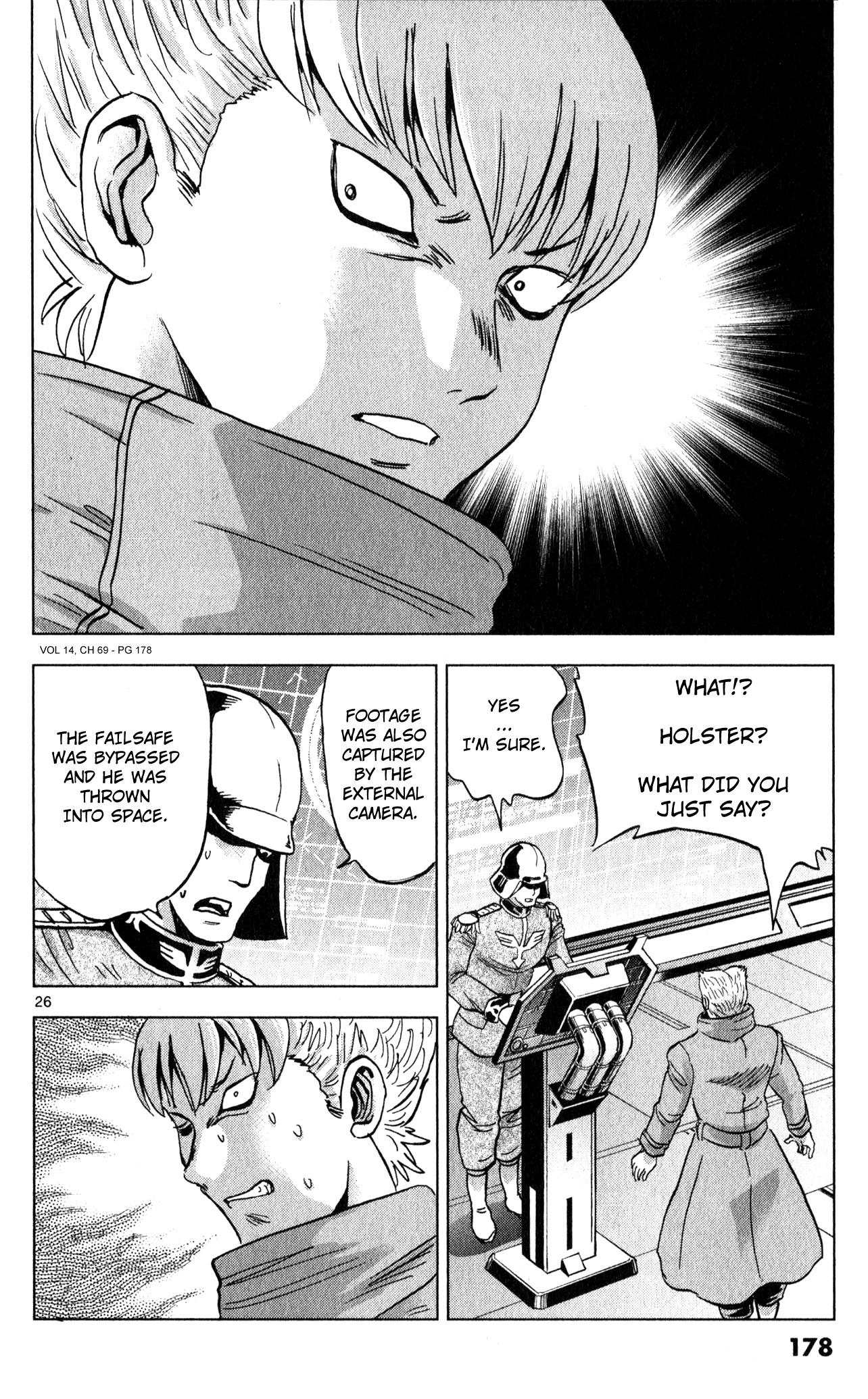 Mobile Suit Gundam Aggressor - Vol.14 Chapter 69