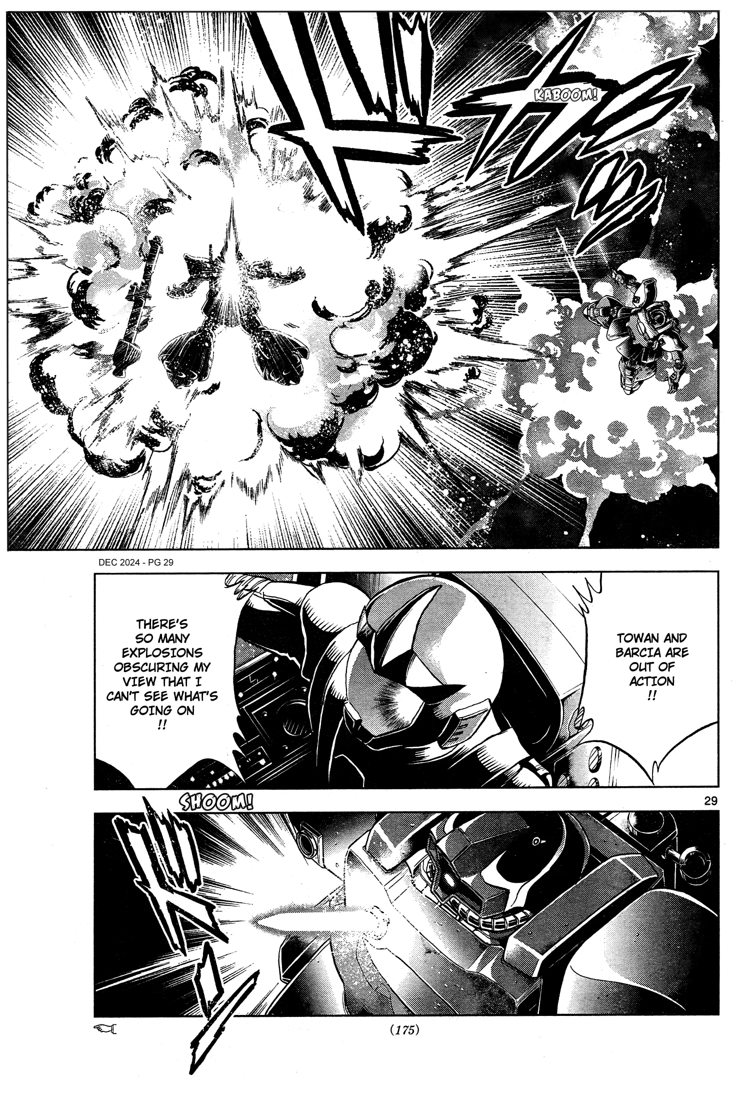 Mobile Suit Gundam Aggressor - Chapter 112