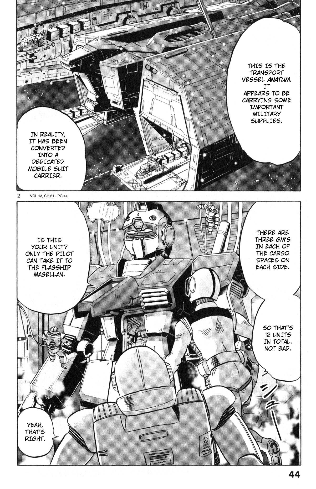 Mobile Suit Gundam Aggressor - Vol.13 Chapter 61