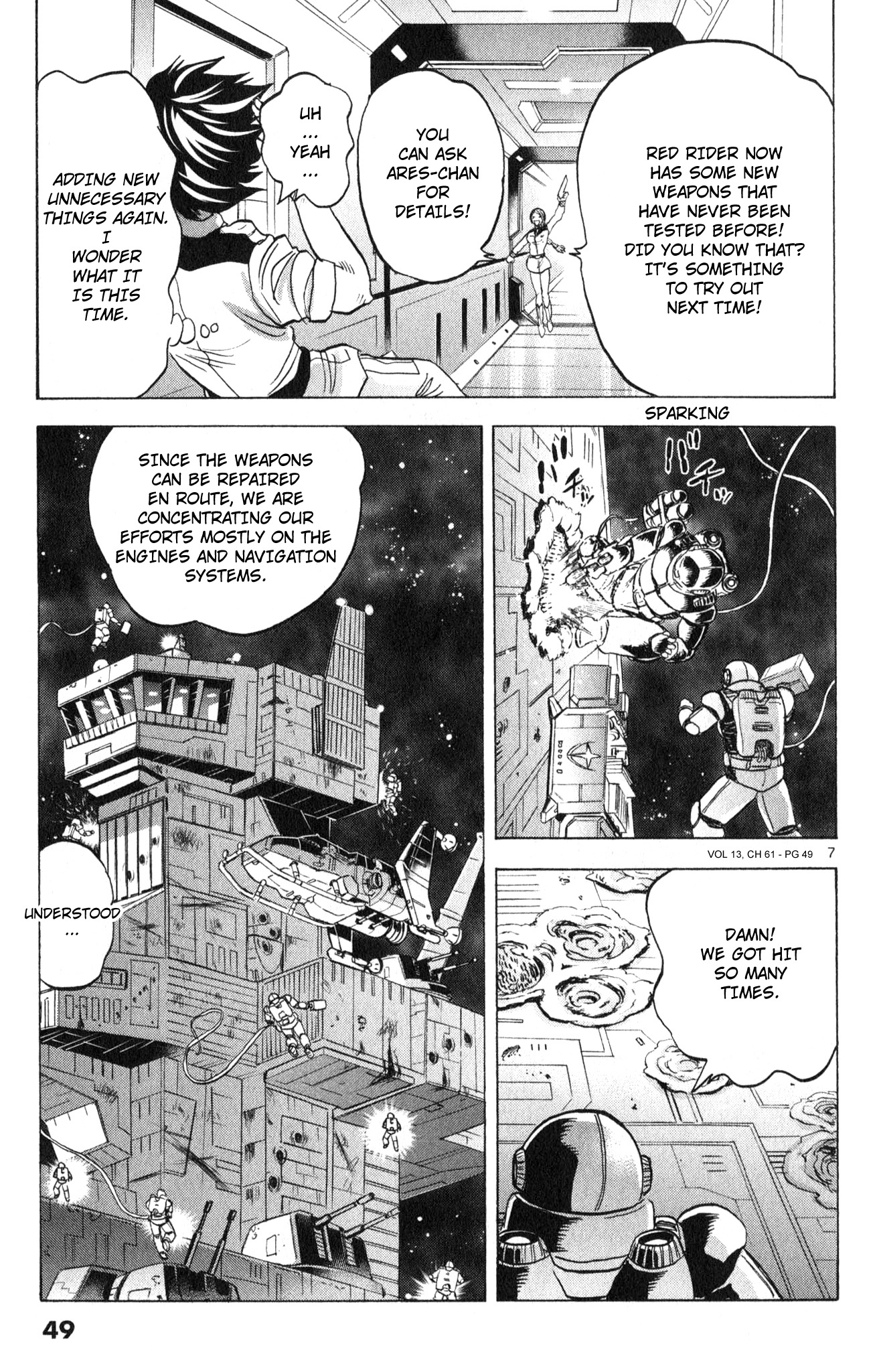 Mobile Suit Gundam Aggressor - Vol.13 Chapter 61