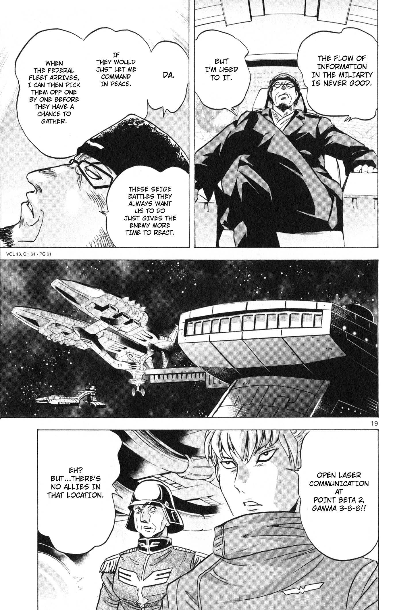 Mobile Suit Gundam Aggressor - Vol.13 Chapter 61