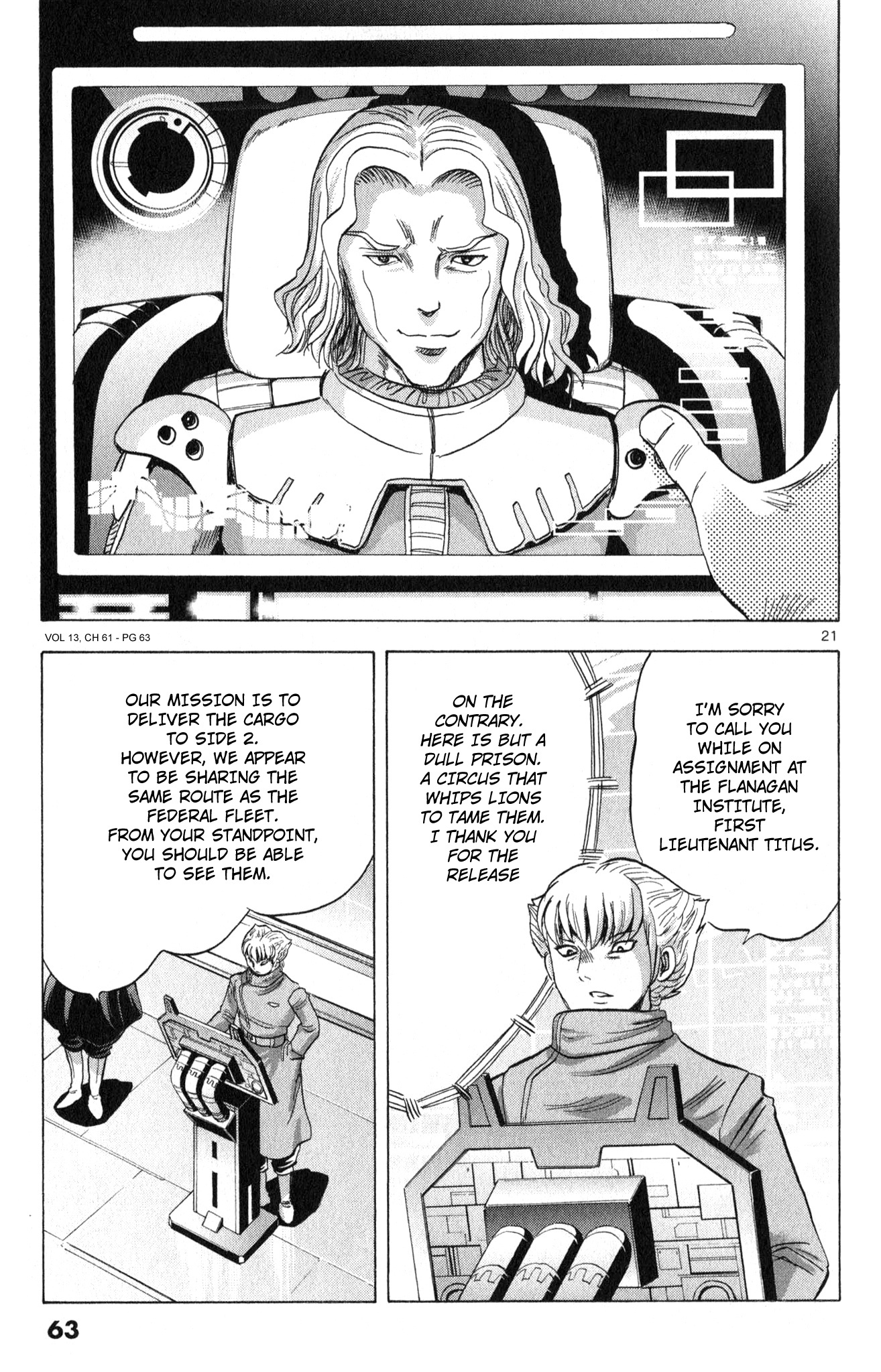 Mobile Suit Gundam Aggressor - Vol.13 Chapter 61