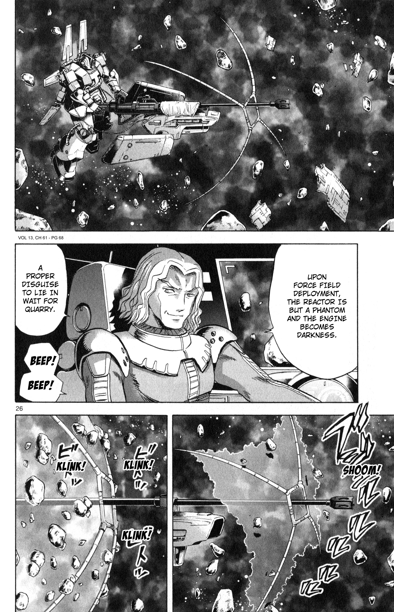 Mobile Suit Gundam Aggressor - Vol.13 Chapter 61