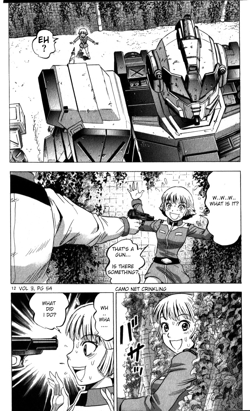 Mobile Suit Gundam Aggressor - Vol.3 Chapter 11