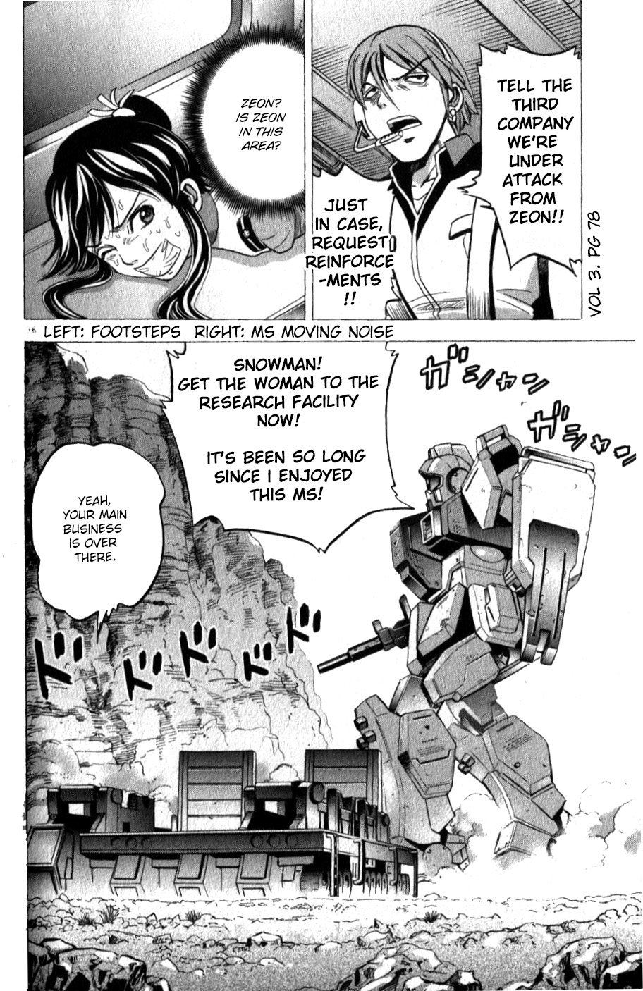 Mobile Suit Gundam Aggressor - Vol.3 Chapter 11