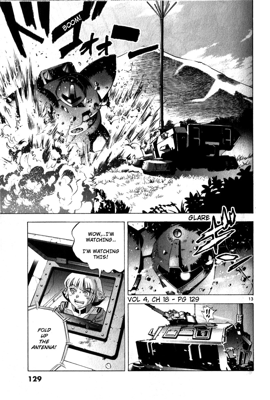 Mobile Suit Gundam Aggressor - Vol.4 Chapter 18