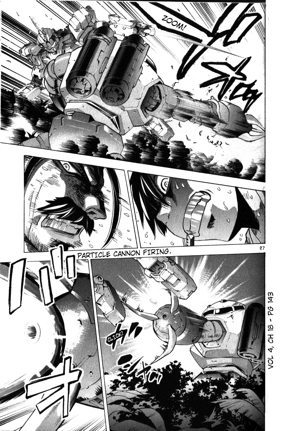 Mobile Suit Gundam Aggressor - Vol.4 Chapter 18