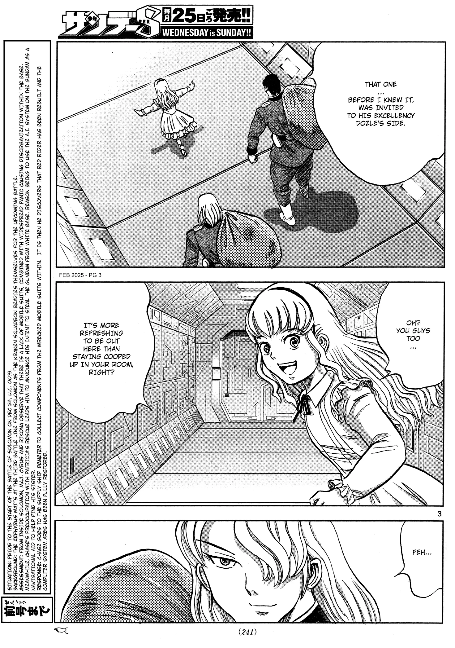 Mobile Suit Gundam Aggressor - Chapter 114