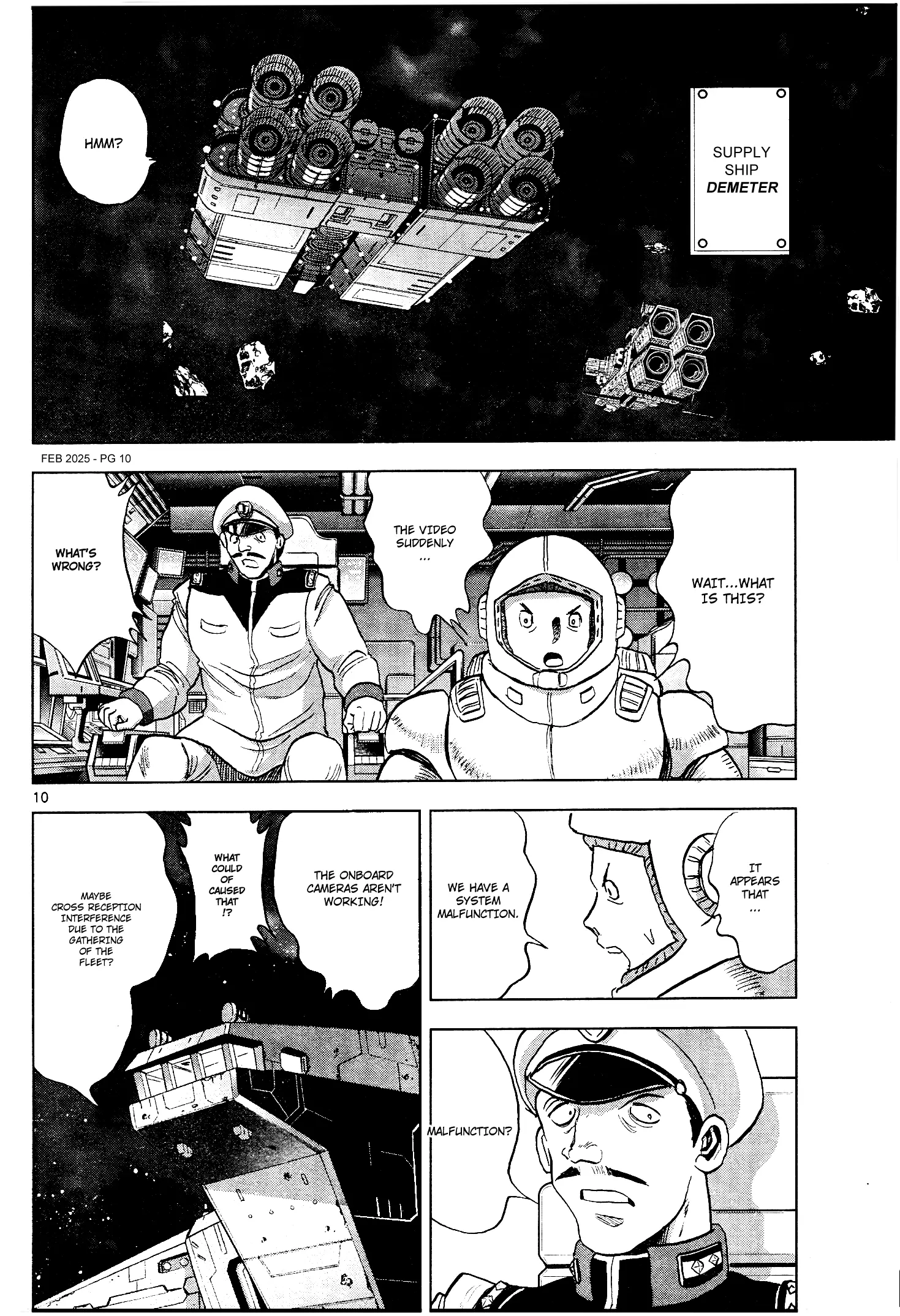 Mobile Suit Gundam Aggressor - Chapter 114