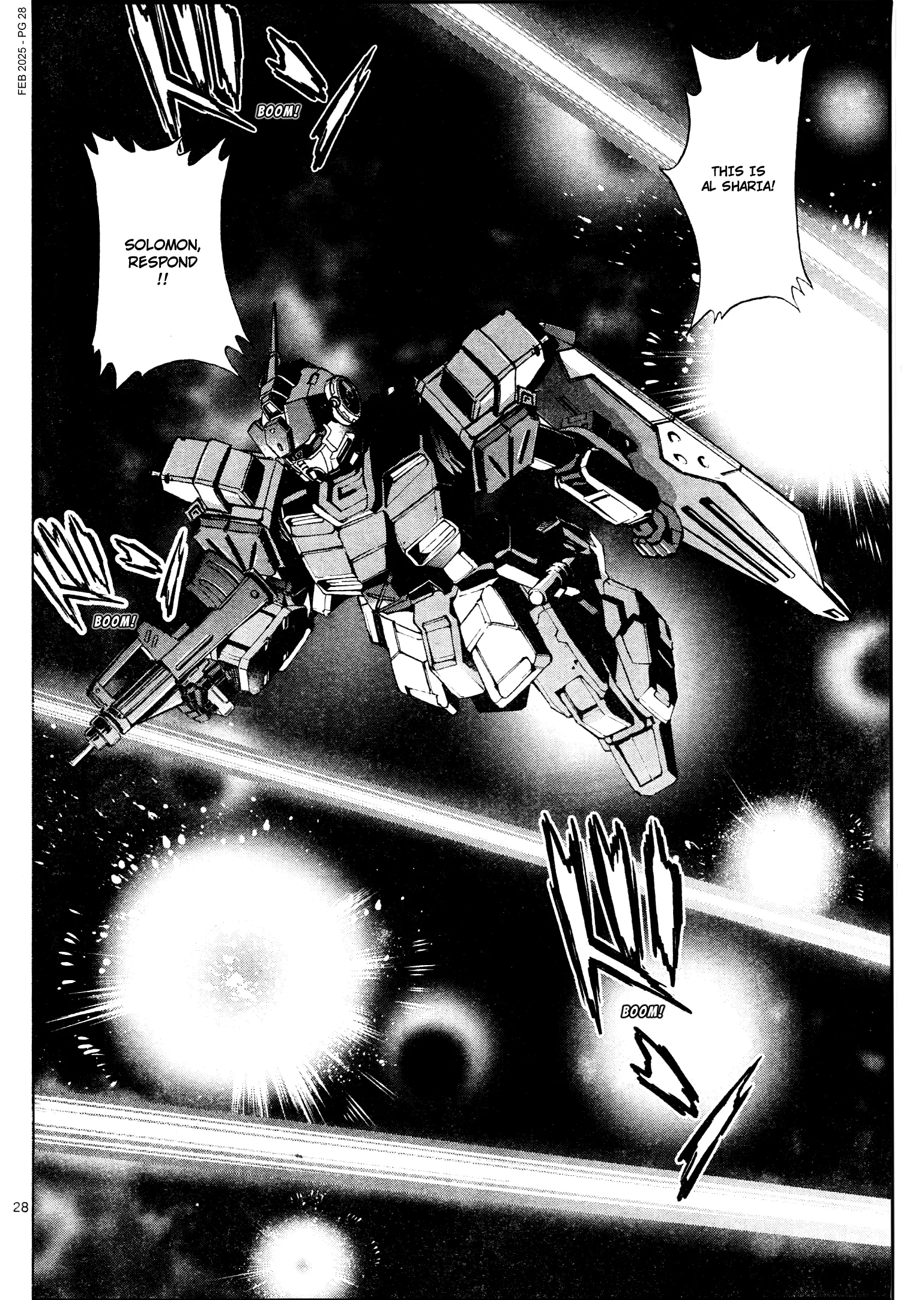 Mobile Suit Gundam Aggressor - Chapter 114